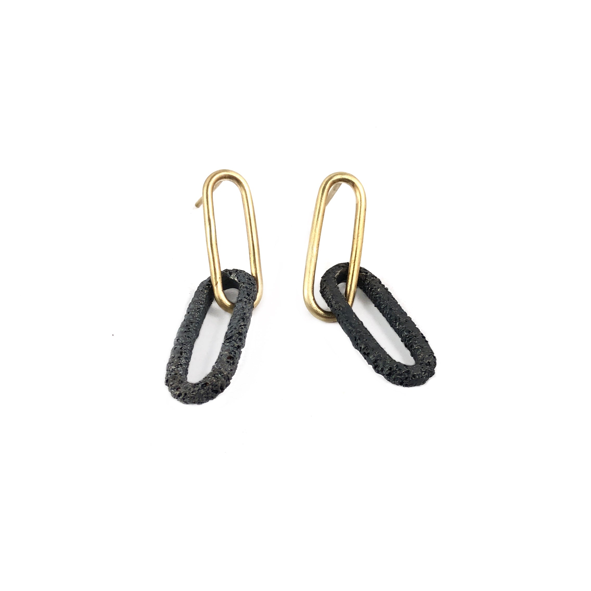 Lost Links Earrings - Welfe Bowyer