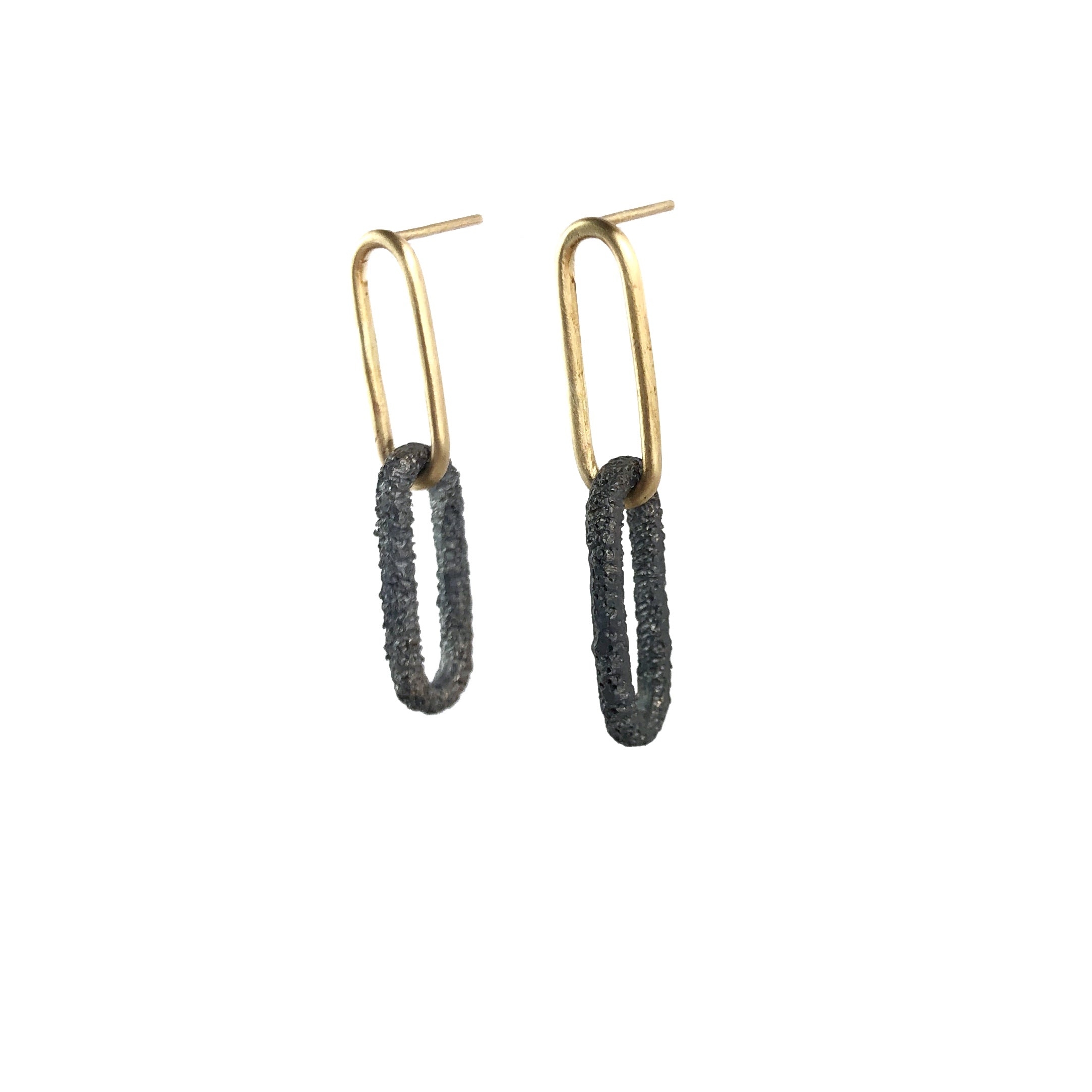 Lost Links Earrings - Welfe Bowyer