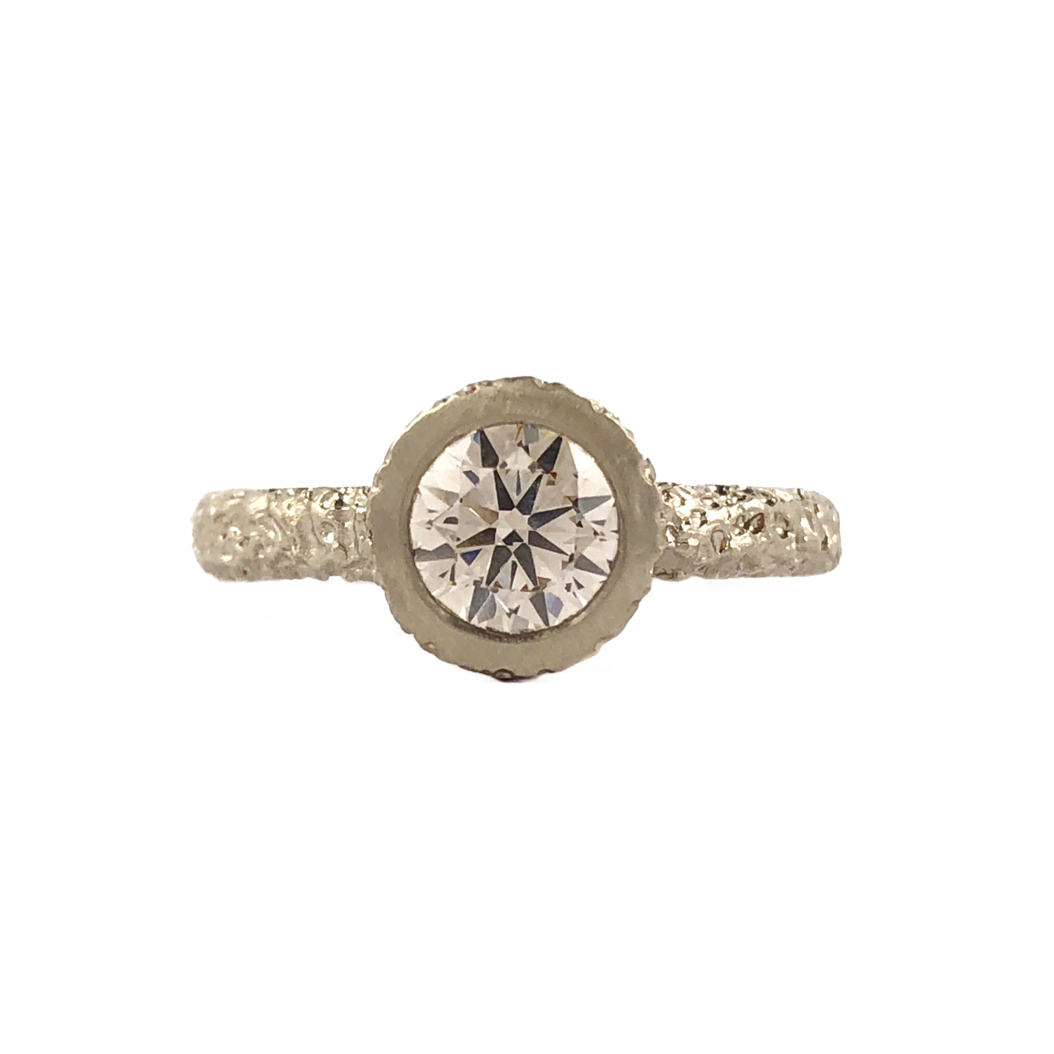Diamond Bezel Ring - Welfe Bowyer