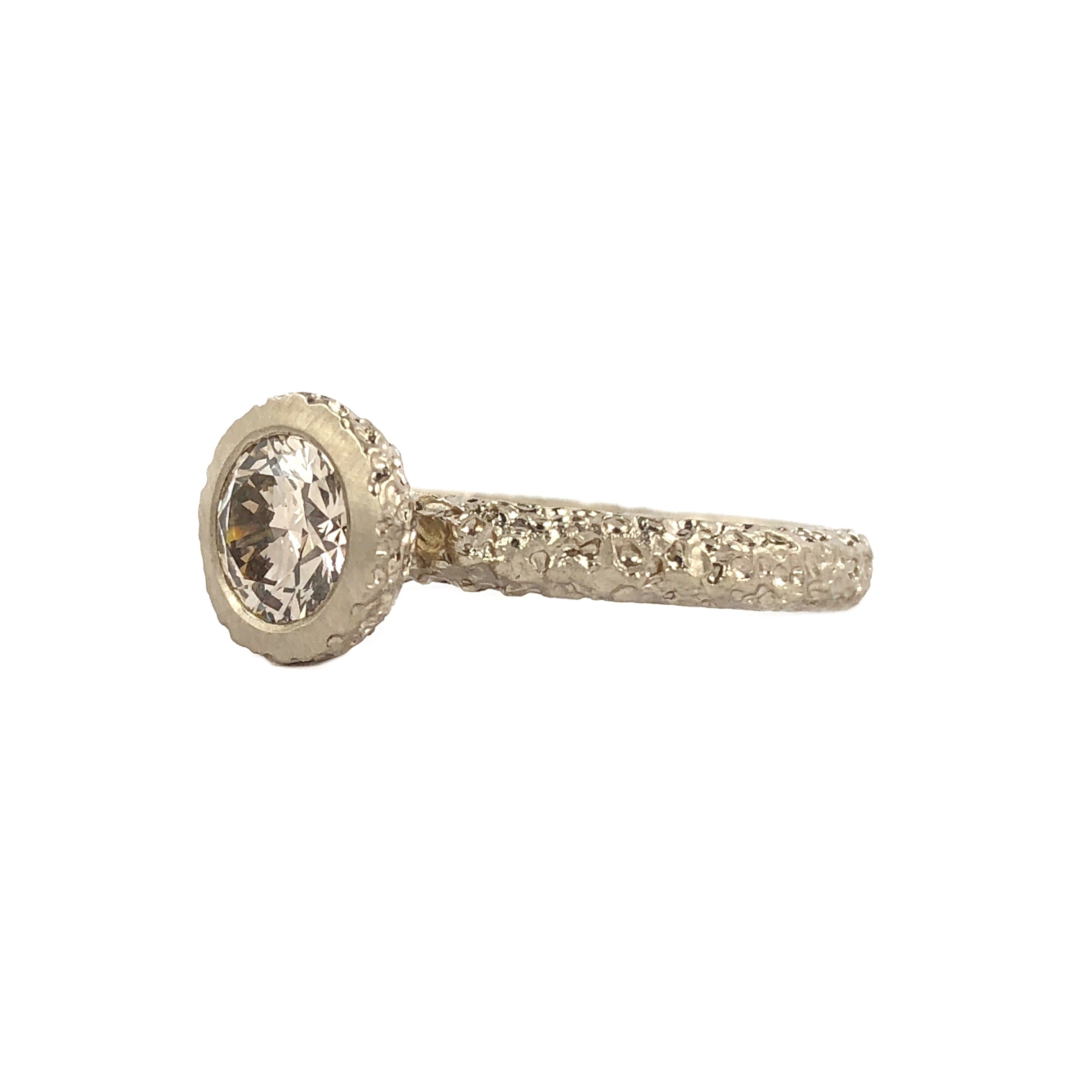Diamond Bezel Ring - Welfe Bowyer