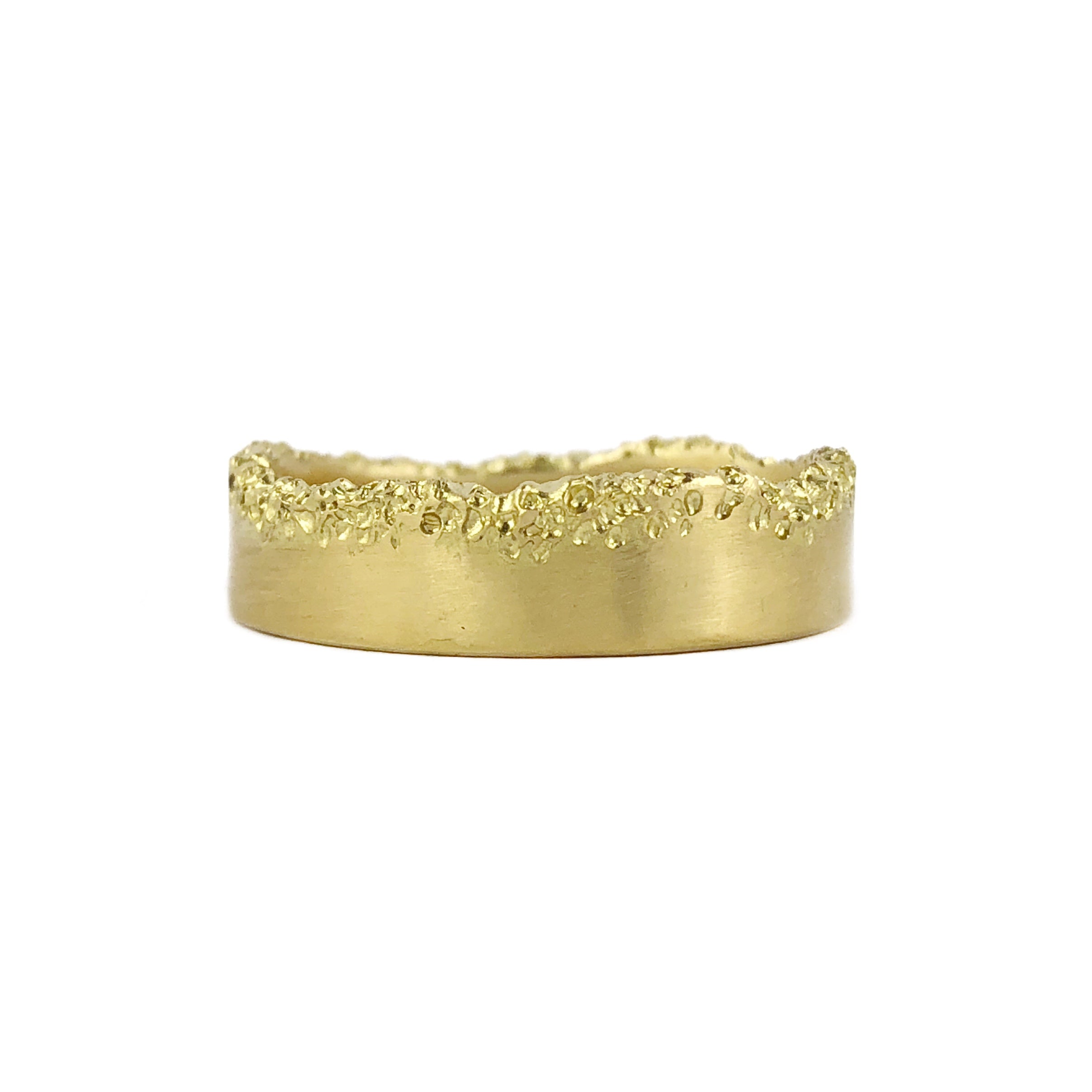 Eroded Edge Ring - Welfe Bowyer