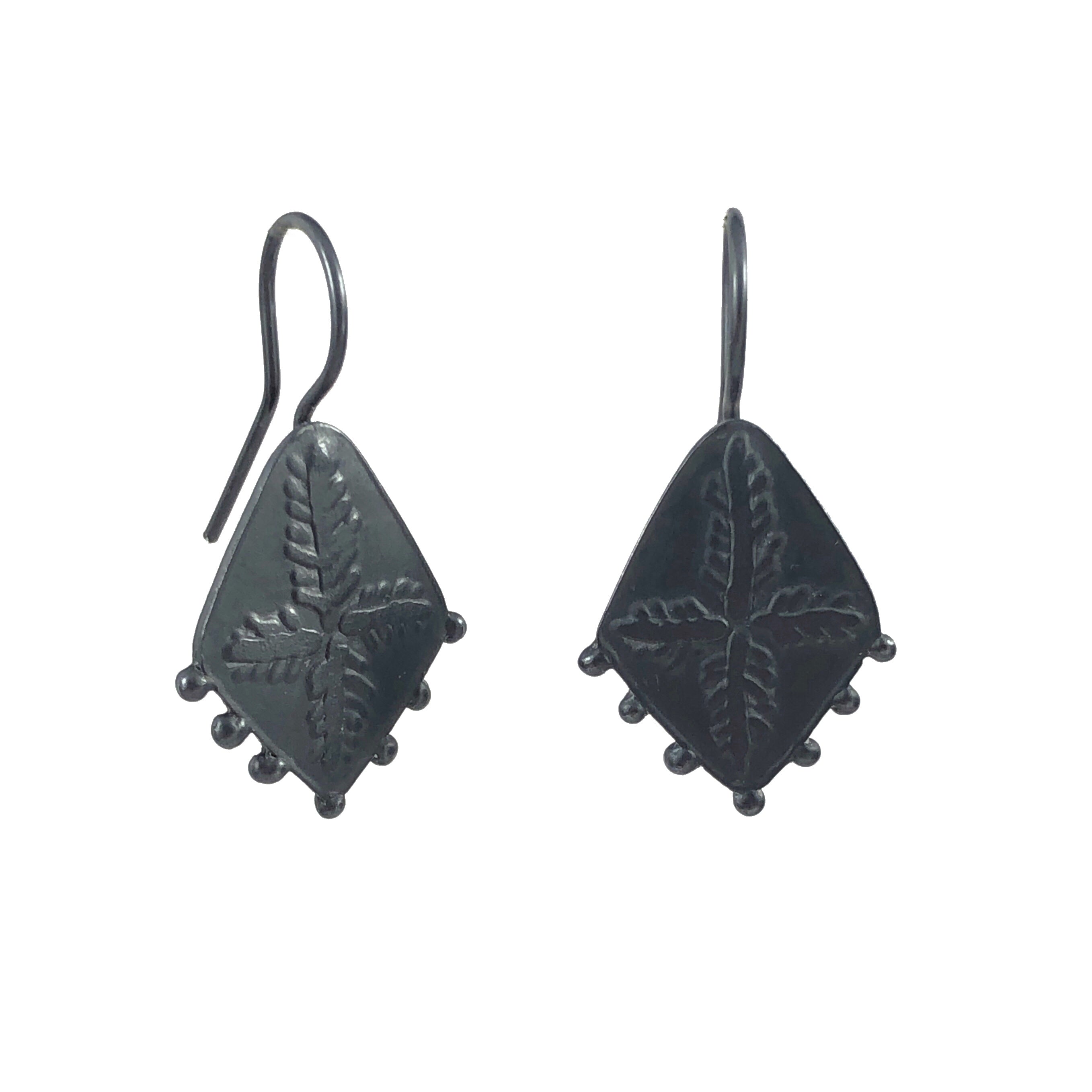 Petite Feather Earrings - Milly Thomas
