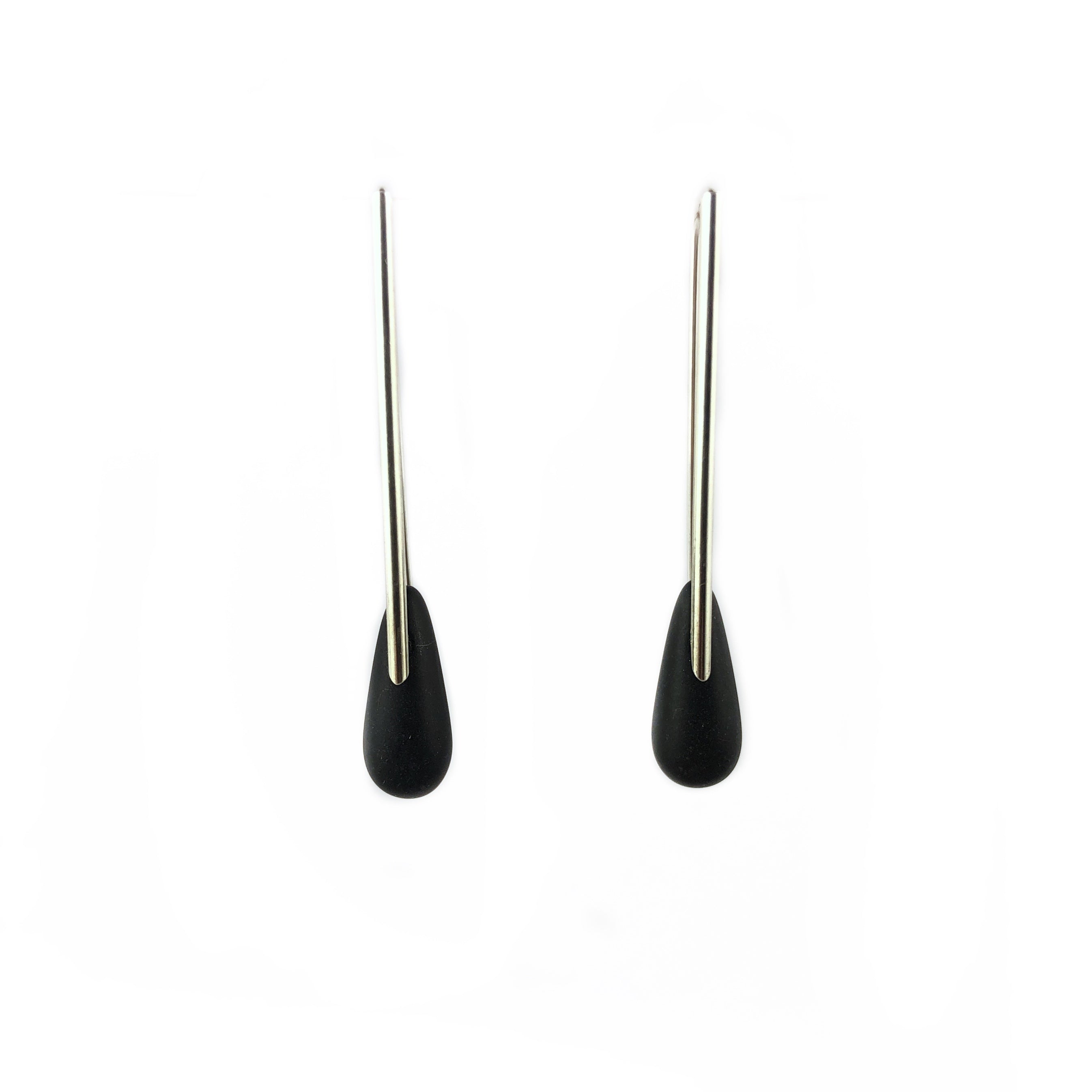 Mali Black Earrings - Lisa Jose