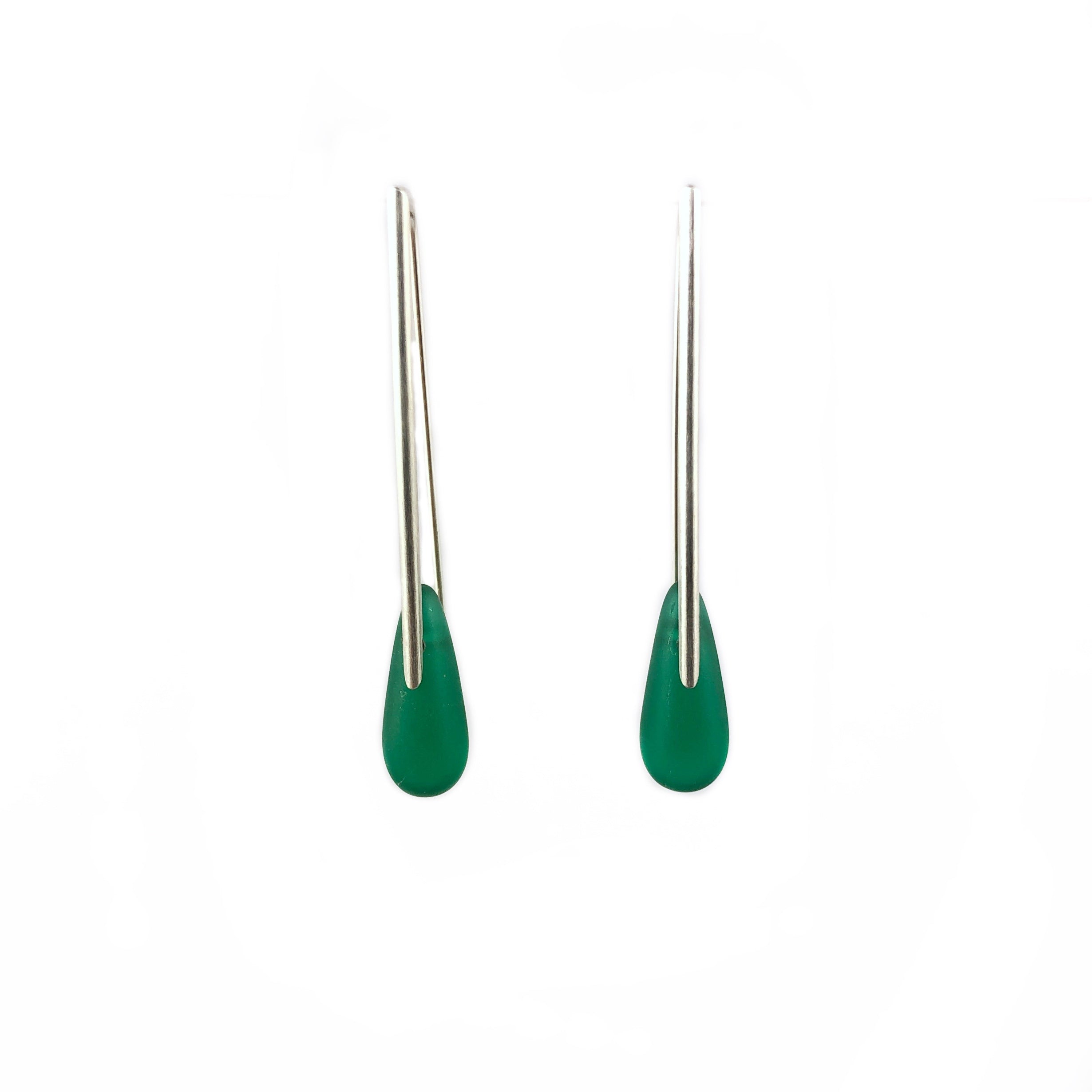 Mali Green Earrings - Lisa Jose