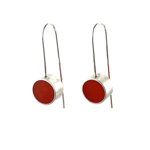 Jelly Drop Red Earrings - Lisa Jose