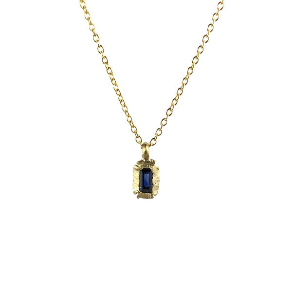 Momento Sapphire Necklace - Milly Thomas