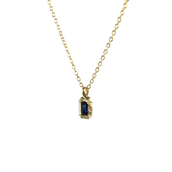 Momento Sapphire Necklace - Milly Thomas