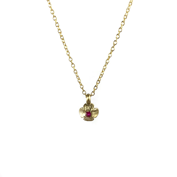 Momento Ruby Necklace - Milly Thomas