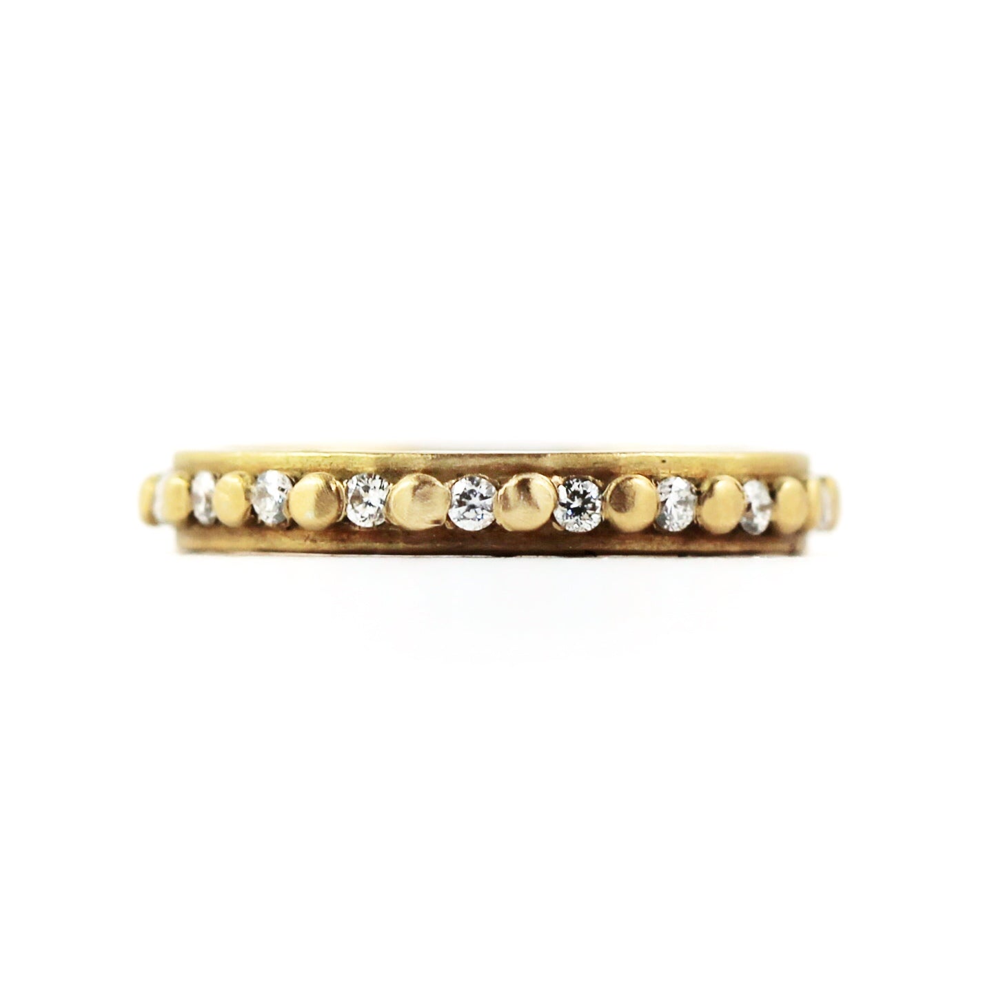Dot with Sprinkle Diamonds Band - Ananda Khalsa