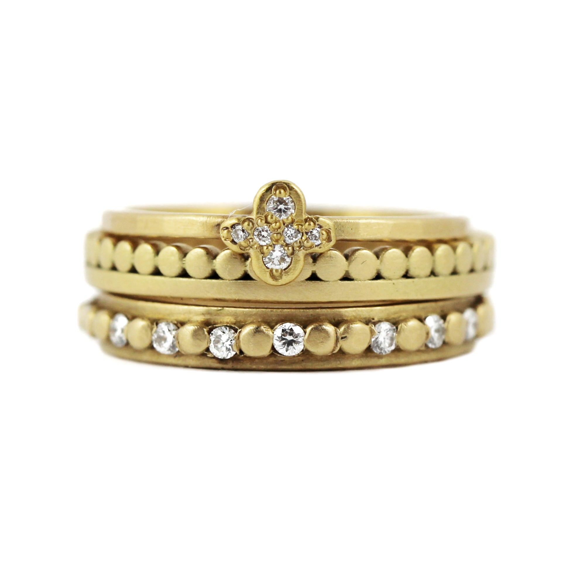 Dot with Sprinkle Diamonds Band - Ananda Khalsa