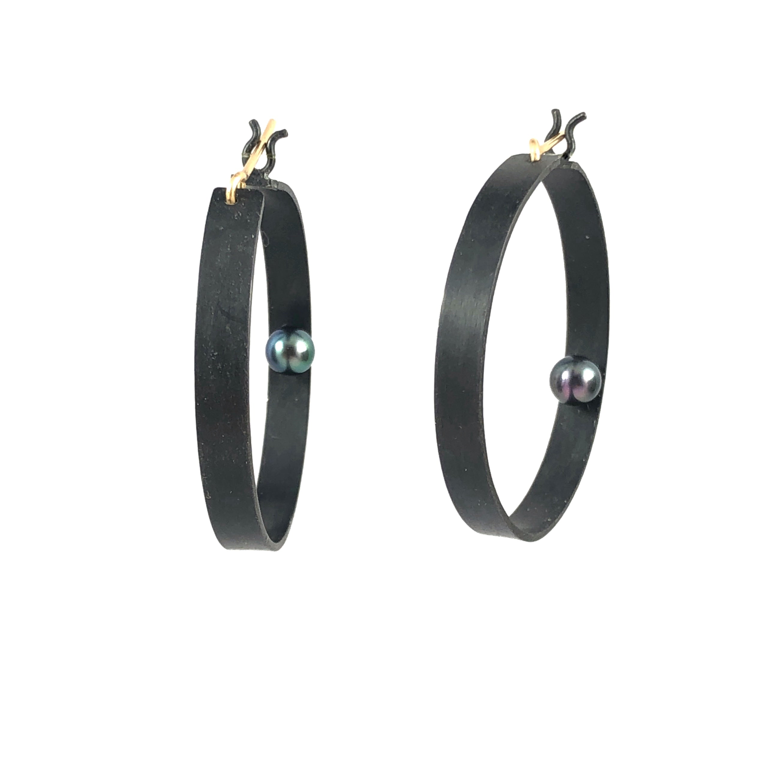 Square Hoop Large - Kaoru Rogers