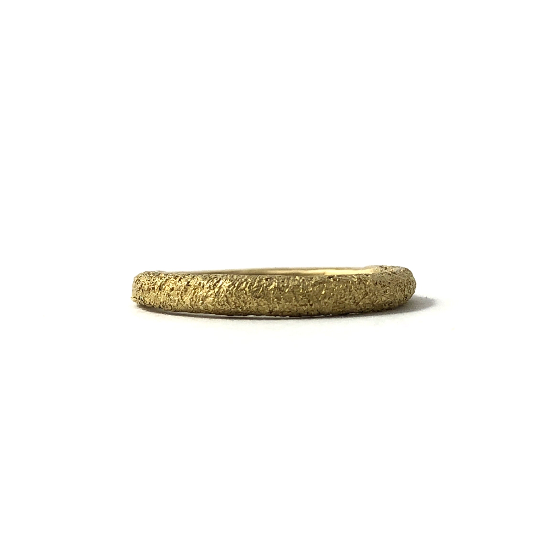 Unearthed Gold Dome Ring - Virginia Sprague