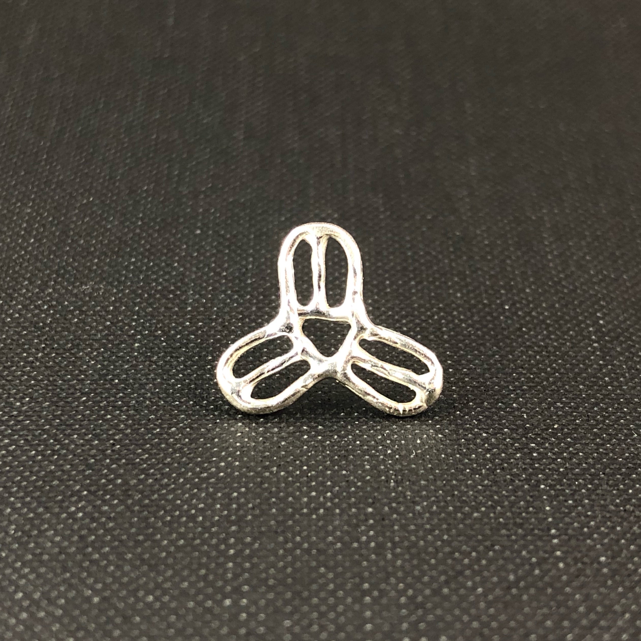 Fragment Single Silver Studs - Anna Vlahos