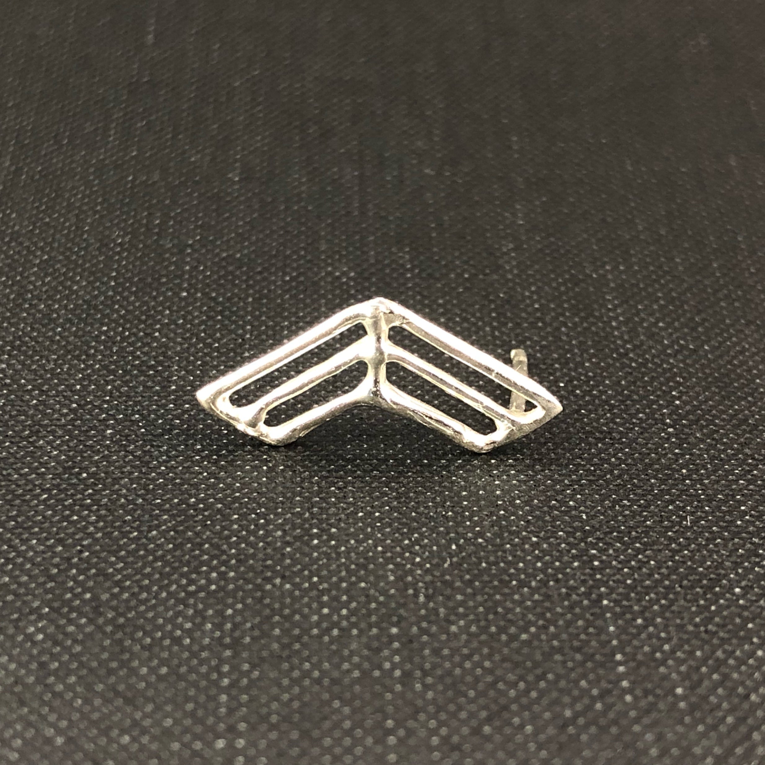 Fragment Single Silver Studs - Anna Vlahos