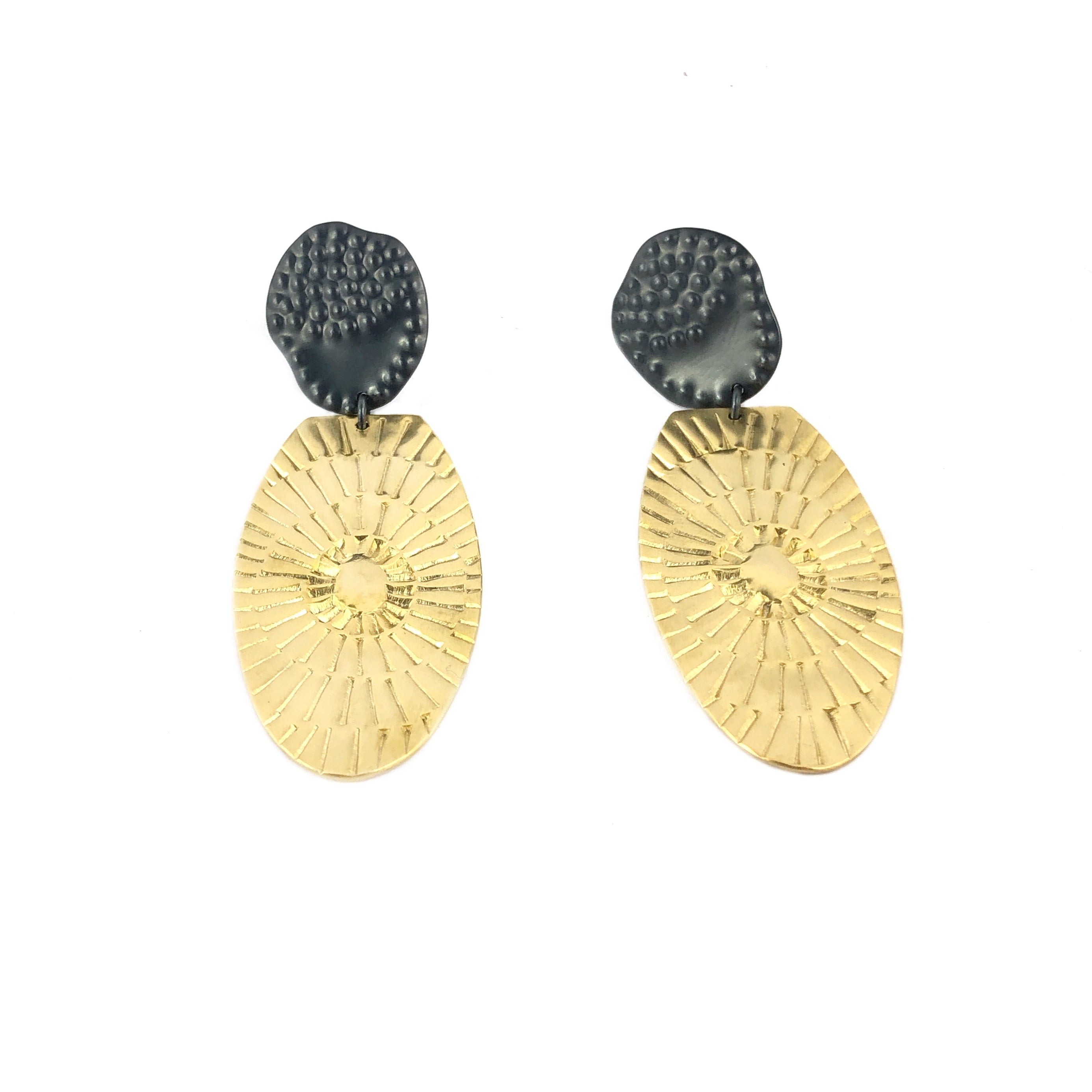 Ran’s Lure Drop Stud Earrings - Tara Lofhelm