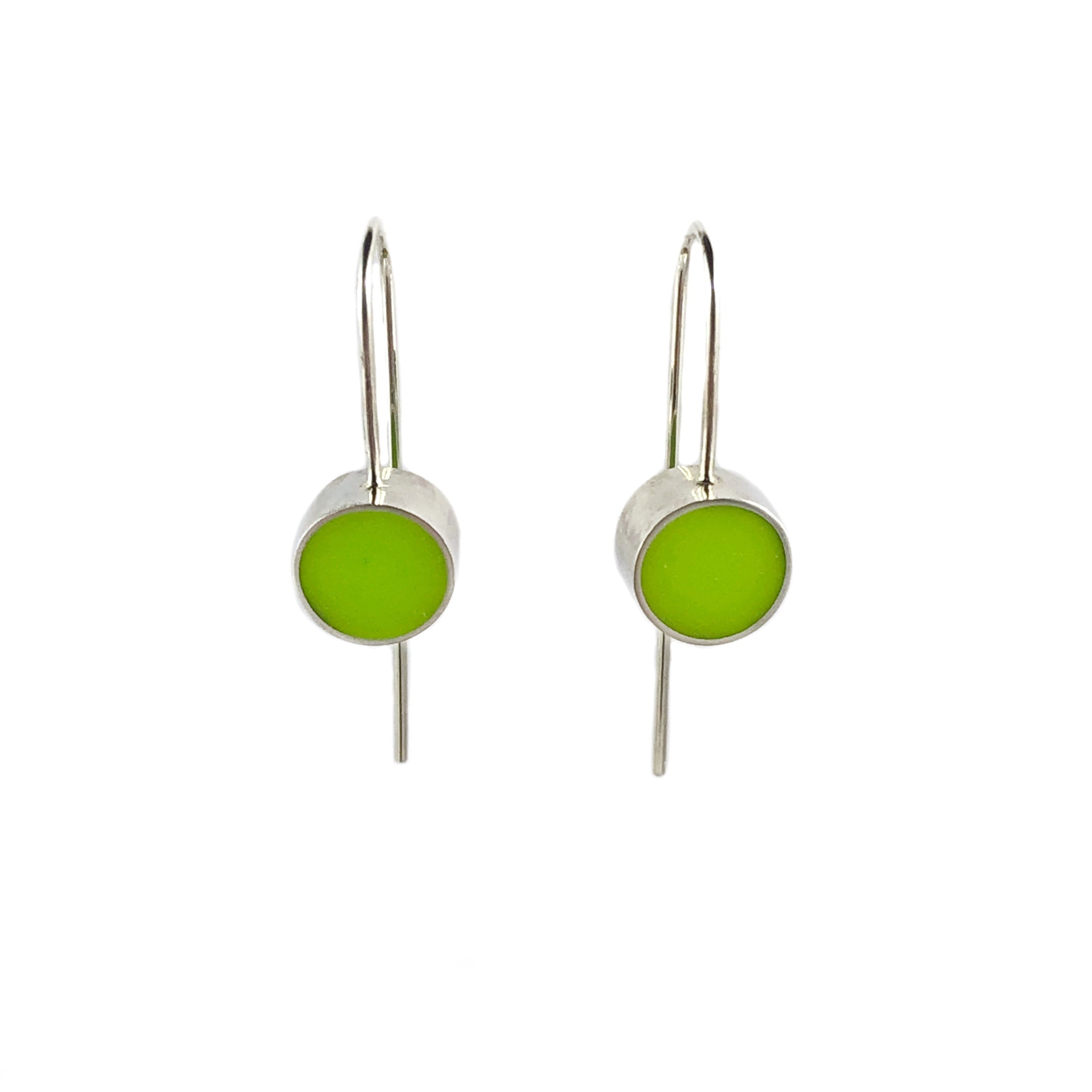 Jelly Drop Lime Earrings - Lisa Jose