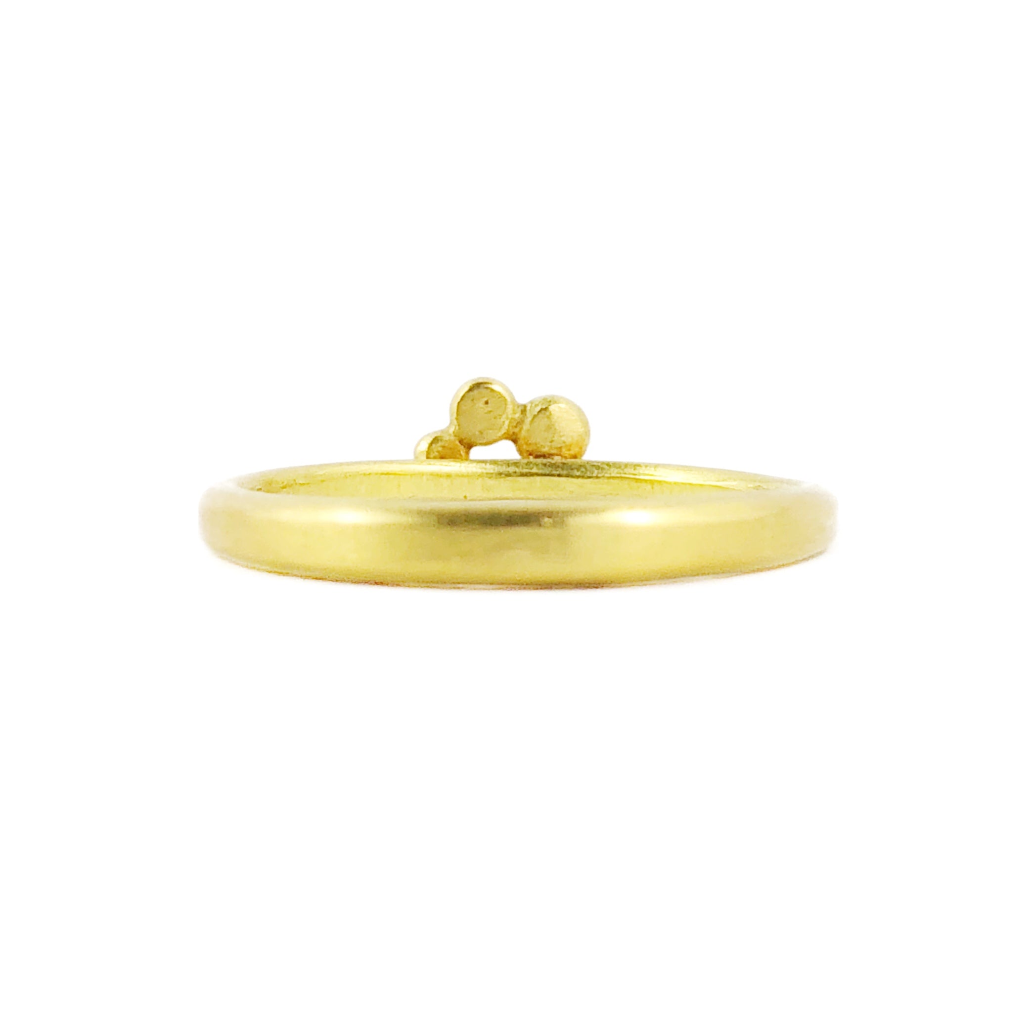 Triple Diamond Ring - Monica Marcella