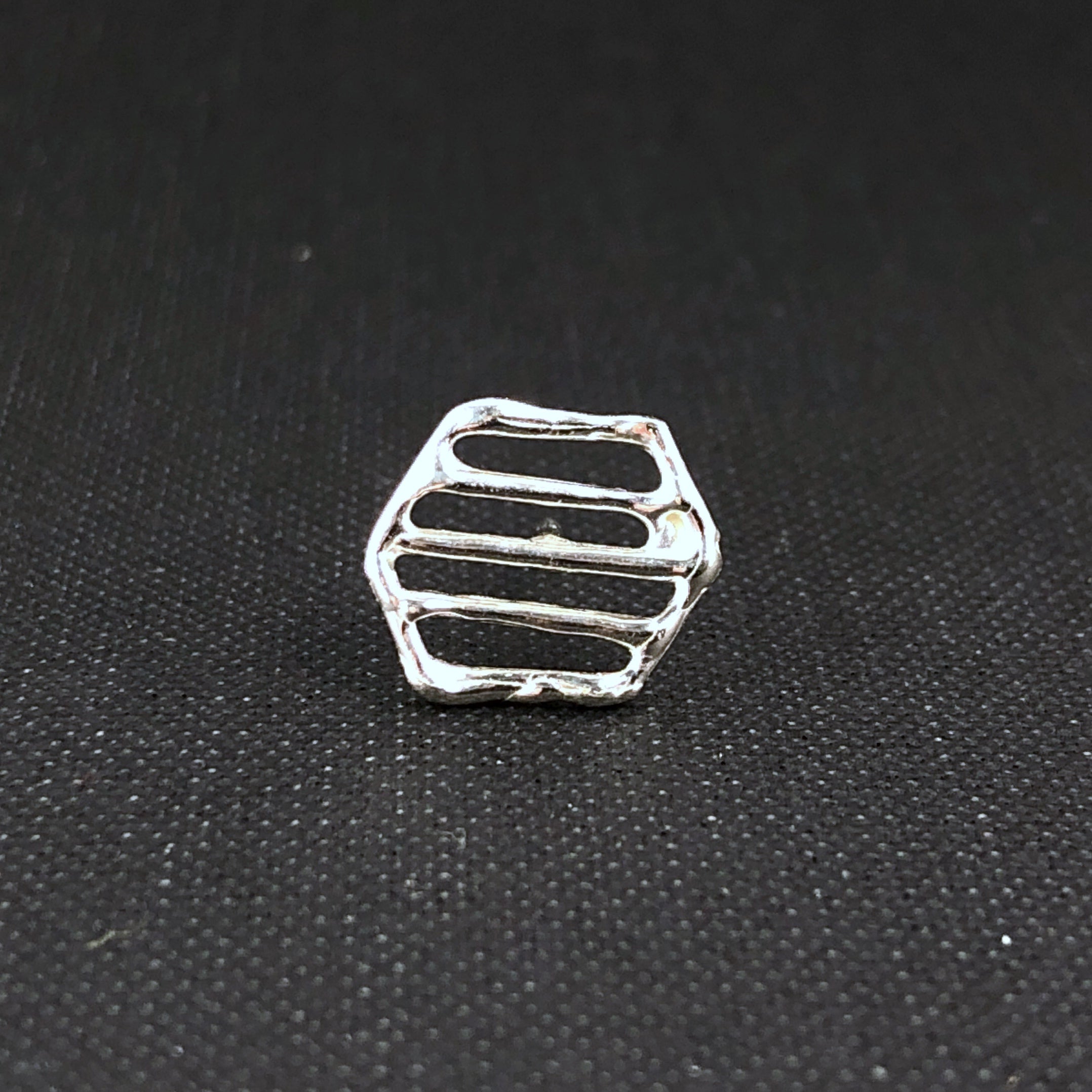 Fragment Single Silver Studs - Anna Vlahos
