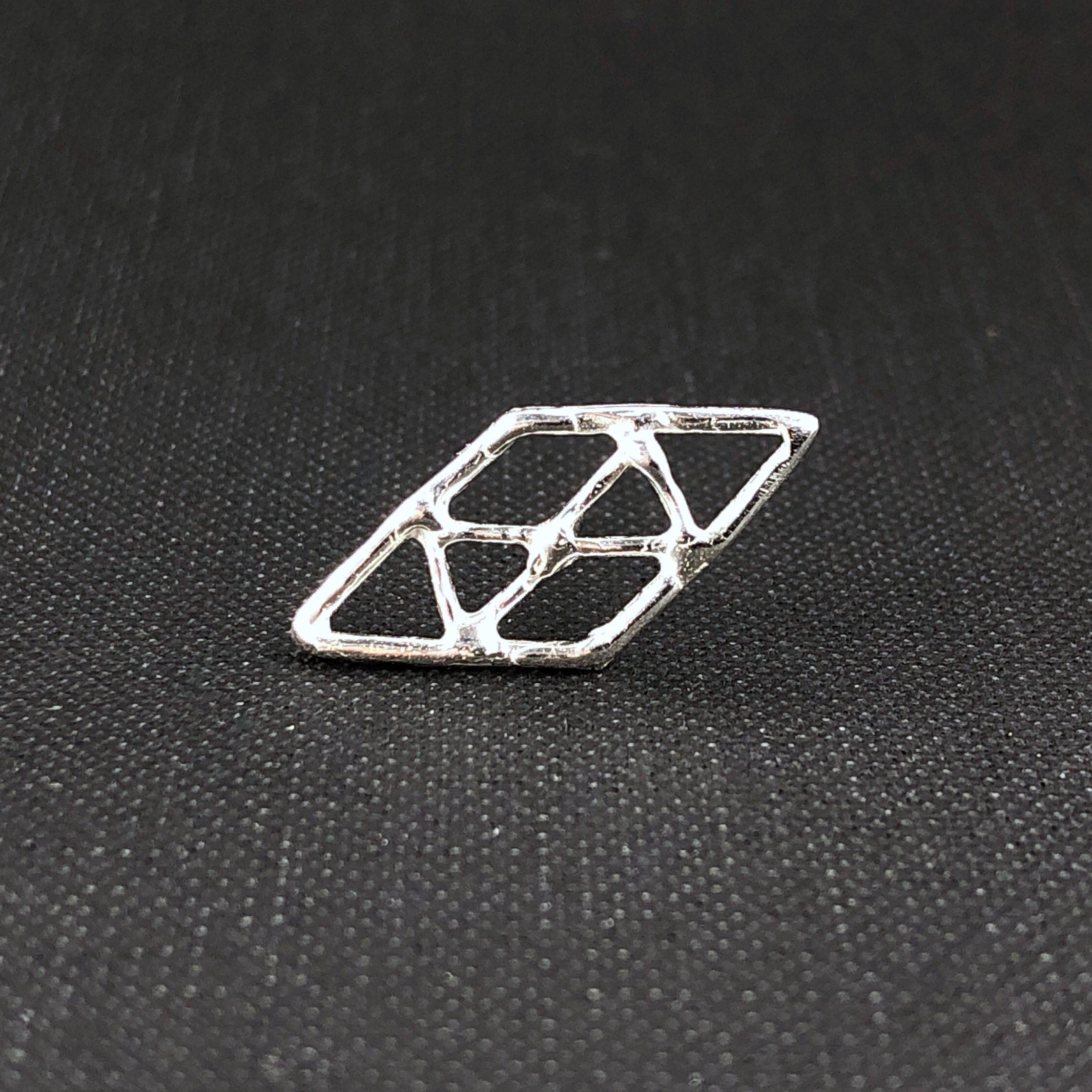 Fragment Single Silver Studs - Anna Vlahos