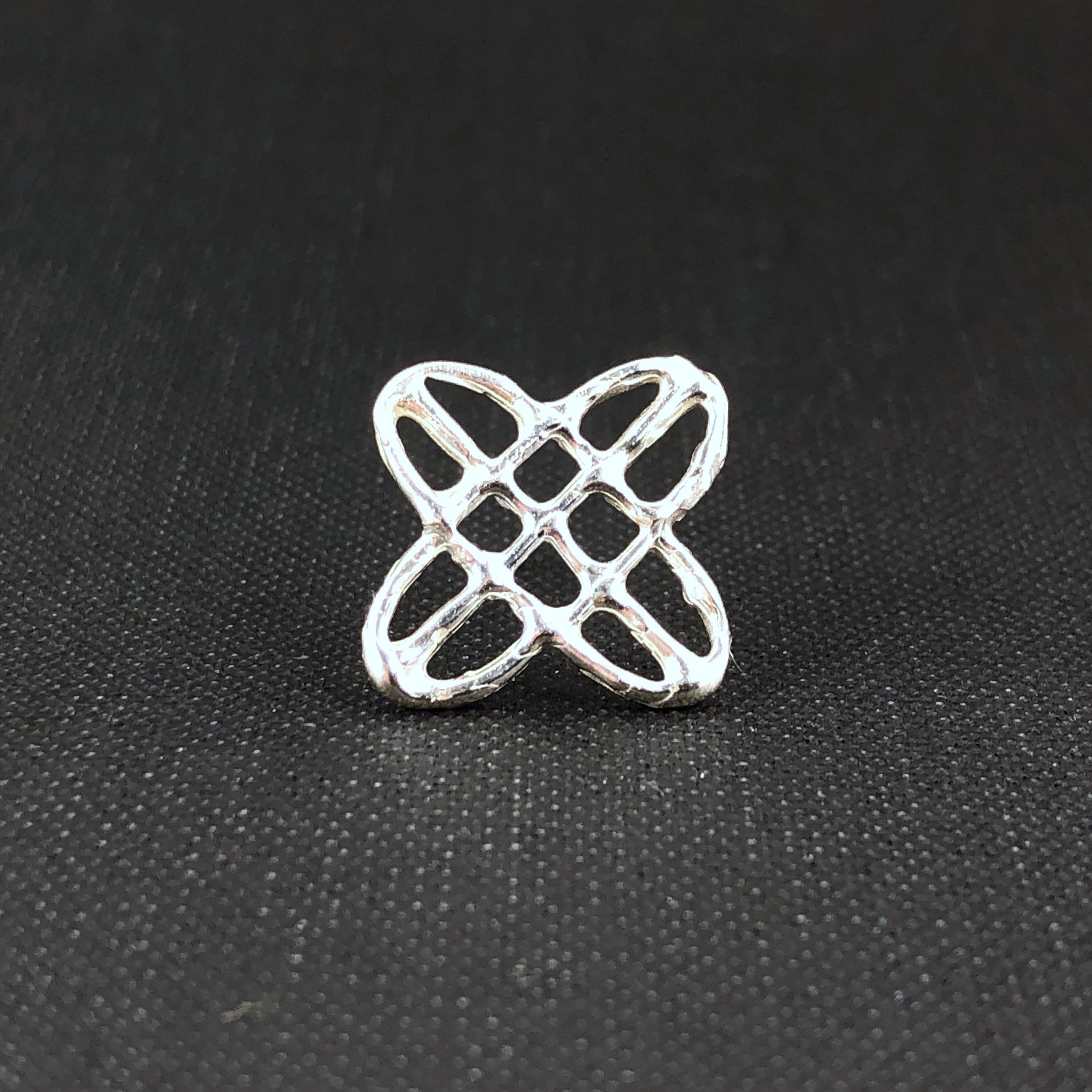 Fragment Single Silver Studs - Anna Vlahos