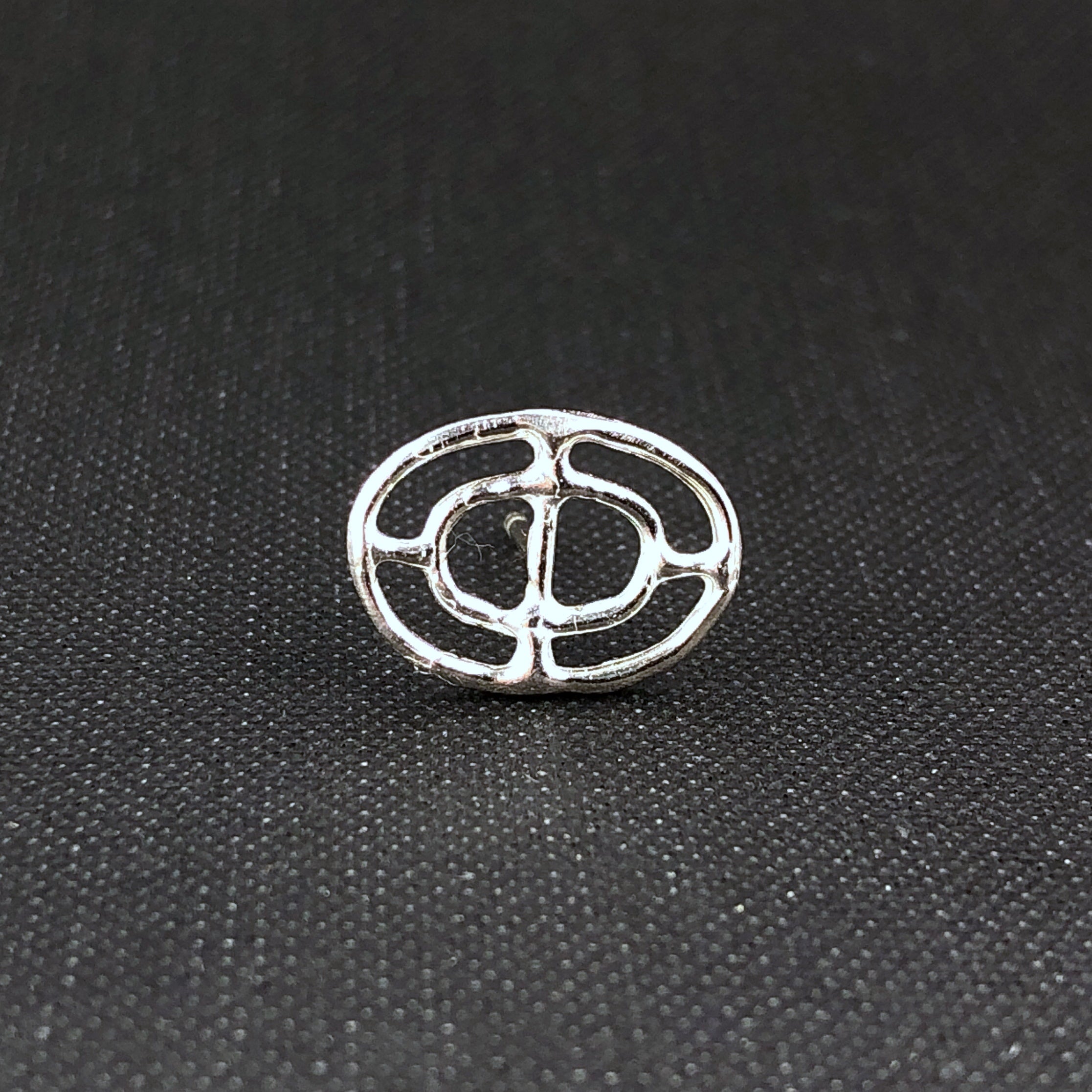 Fragment Single Silver Studs - Anna Vlahos
