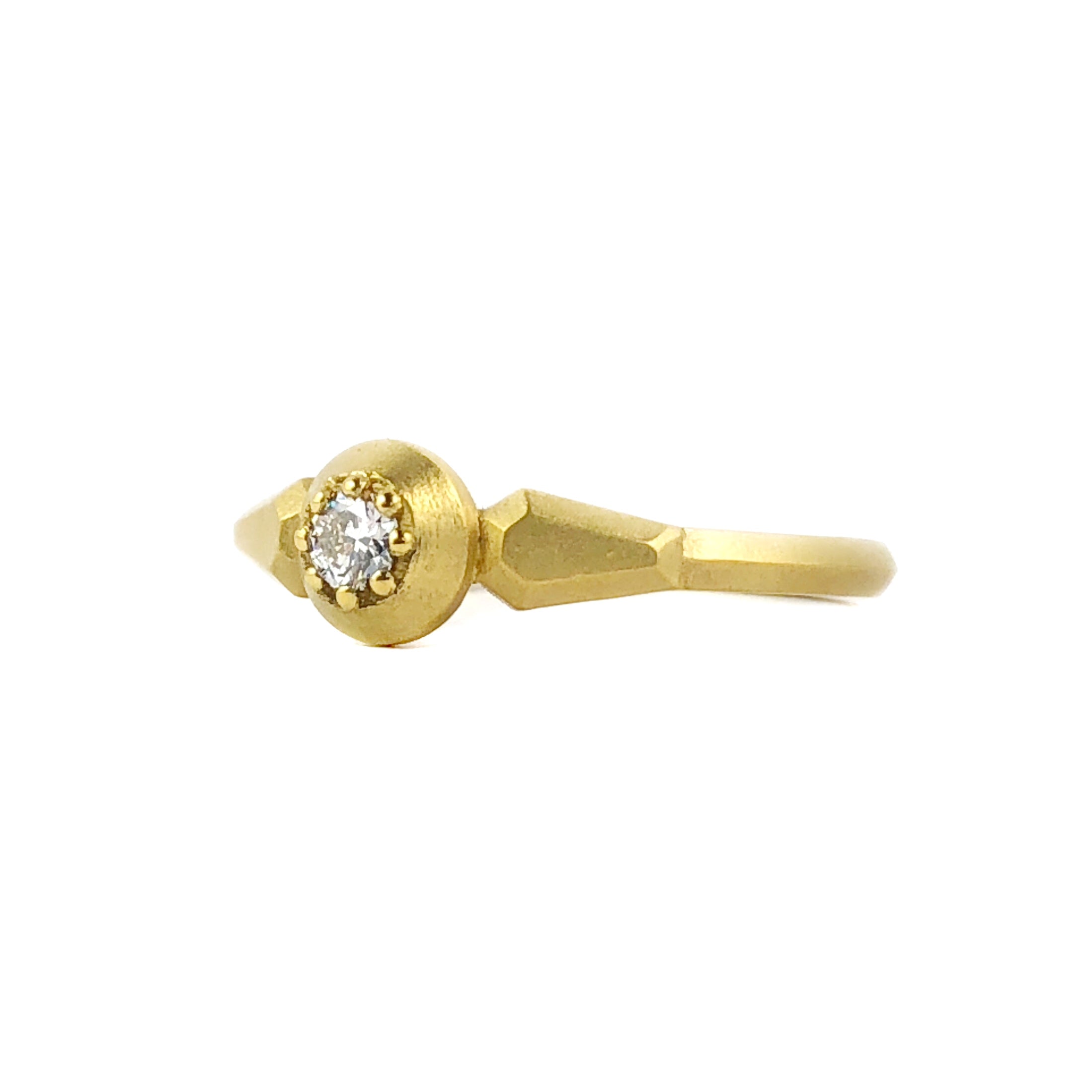 Illusion Momento Mori Ring - Erica Bello