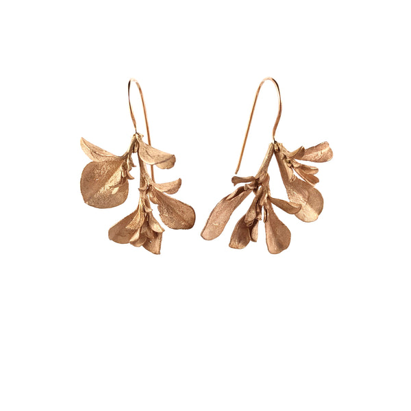 Galenia Rose Gold Plated Earrings - Anja Jagsch