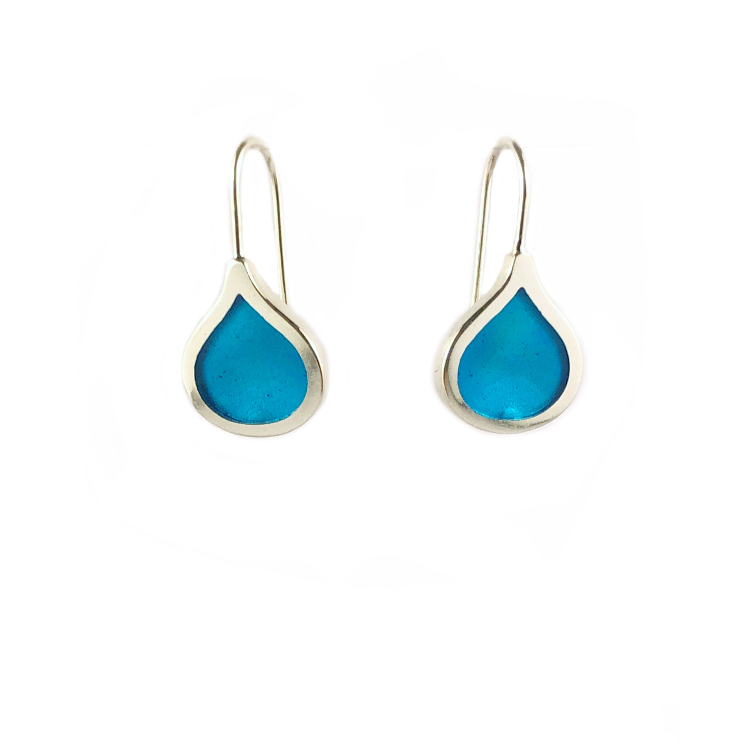 Raindrop Hook Earrings - Christine Battocchio
