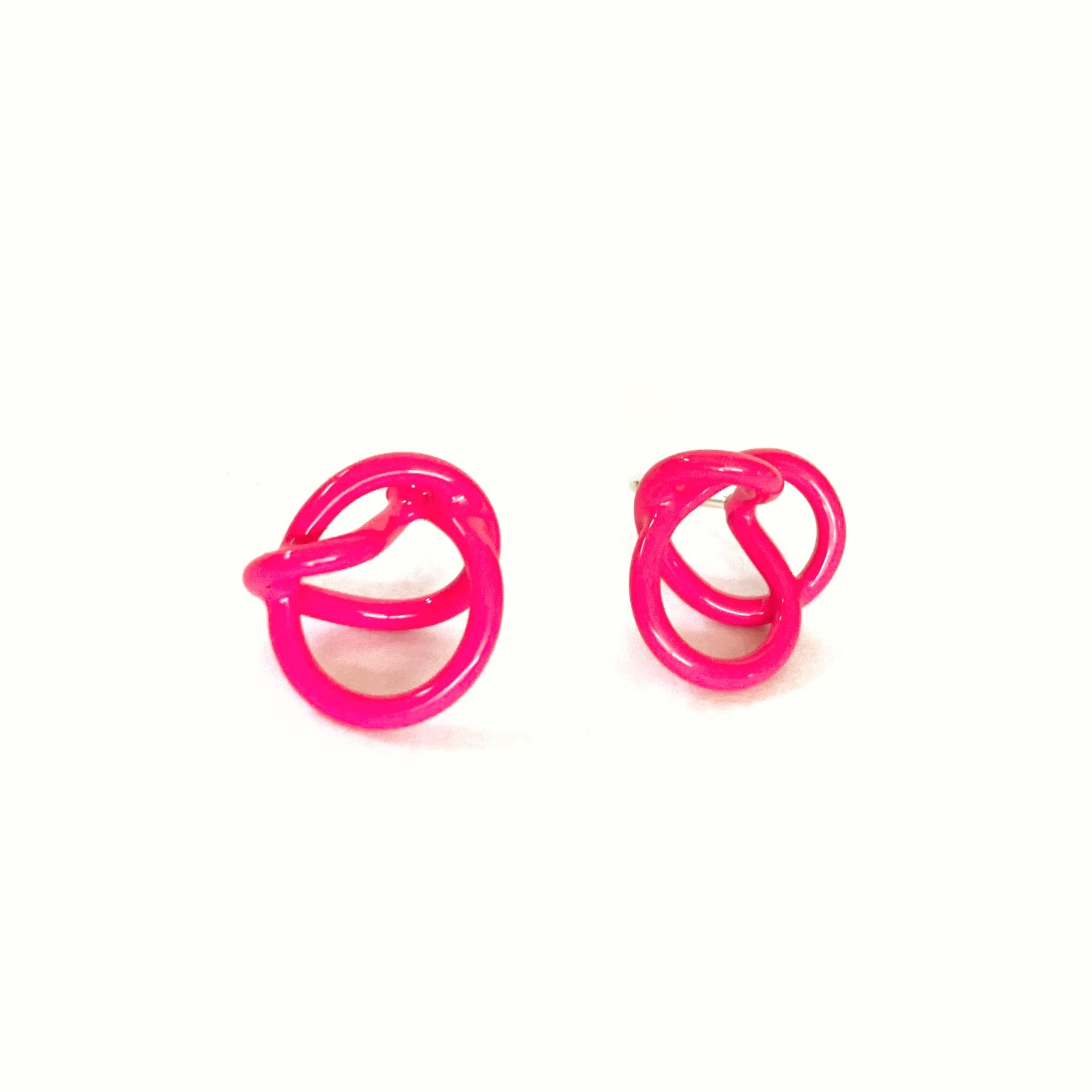 Knotted Studs Small - Kate Sale