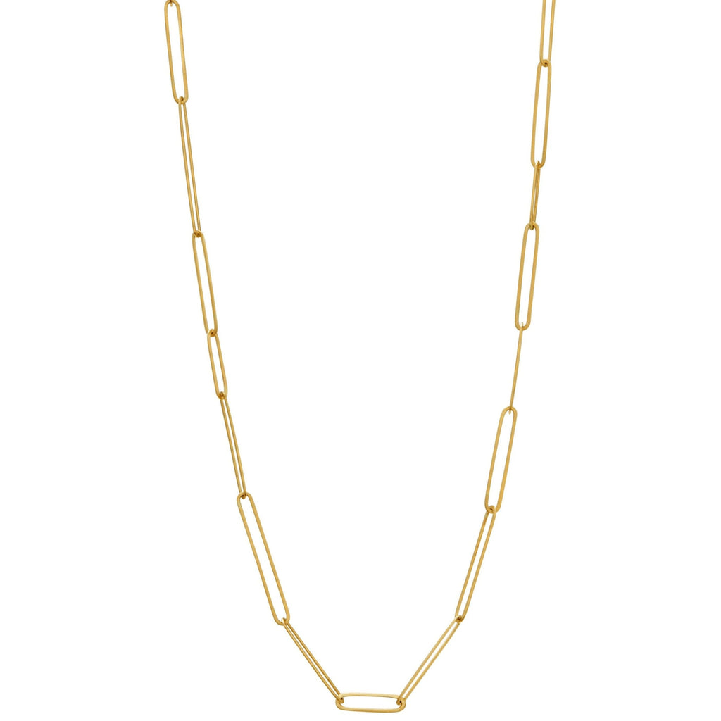 Ovalong Chain Necklace - Carla Caruso