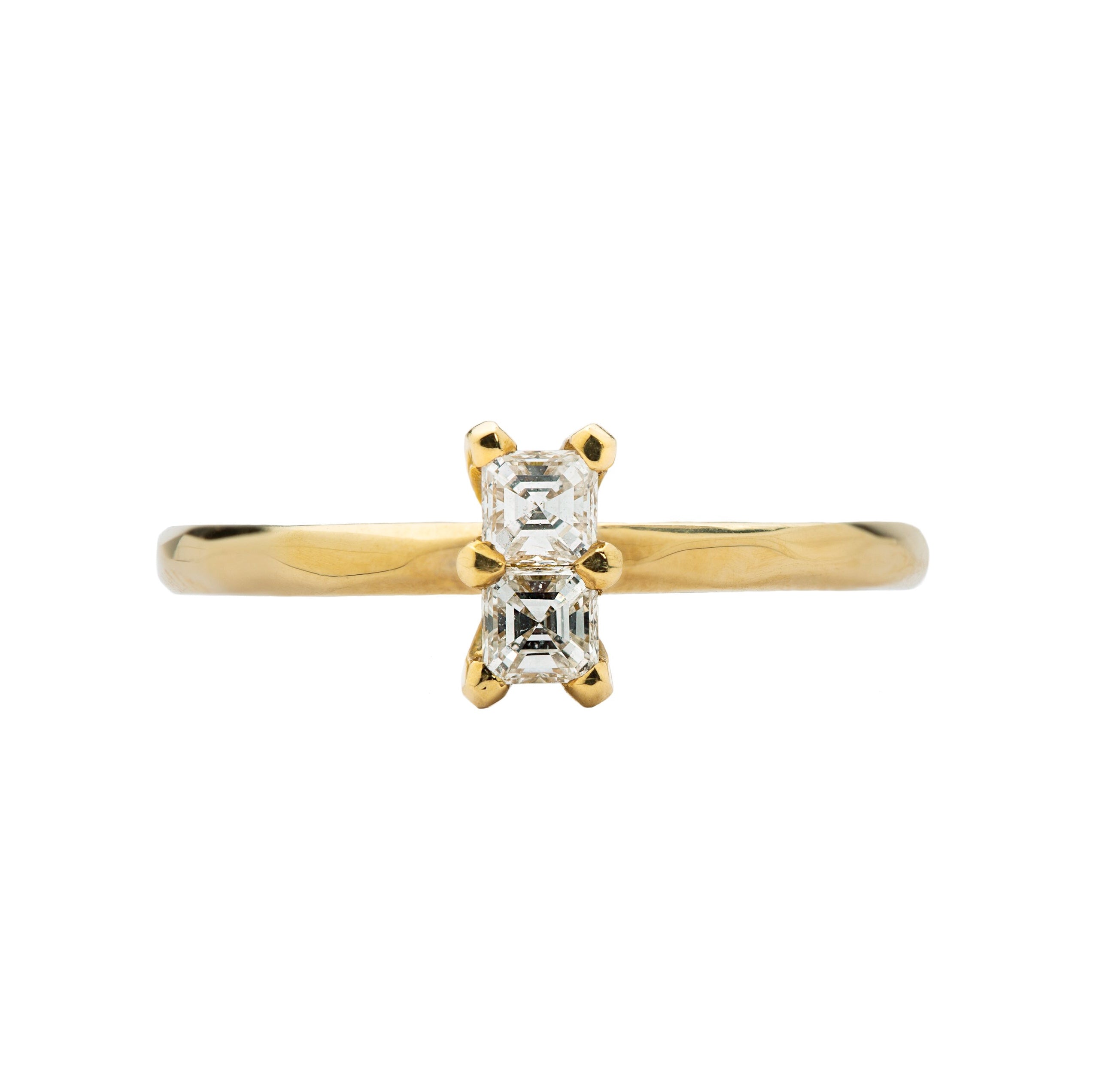 Asscher Cut Soul Mate Diamond Ring - Krista McRae
