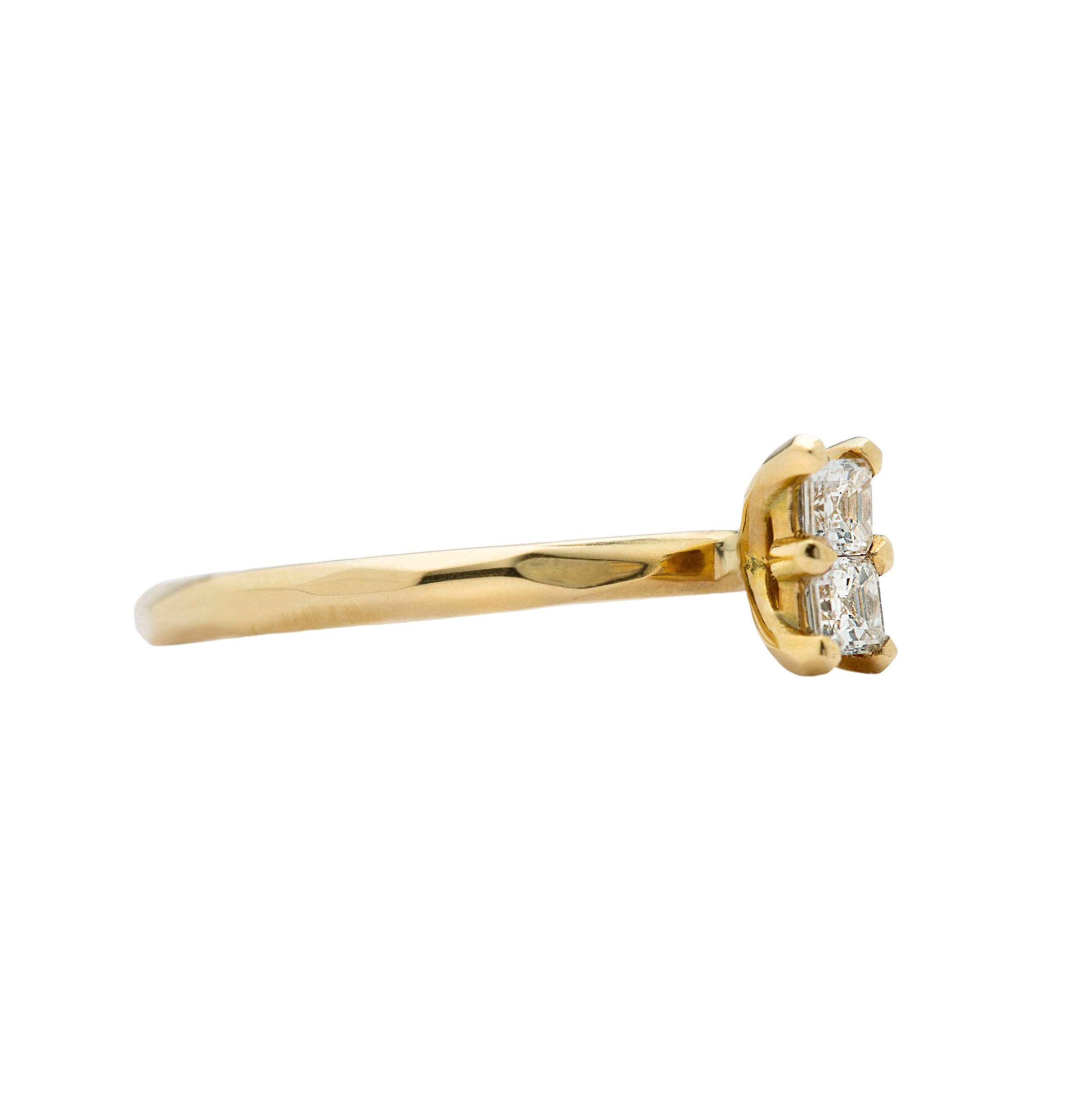 Asscher Cut Soul Mate Diamond Ring - Krista McRae
