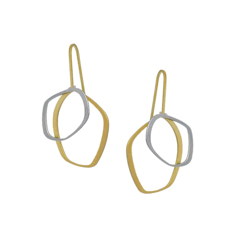 Small Outline X2 Earring - inSync design