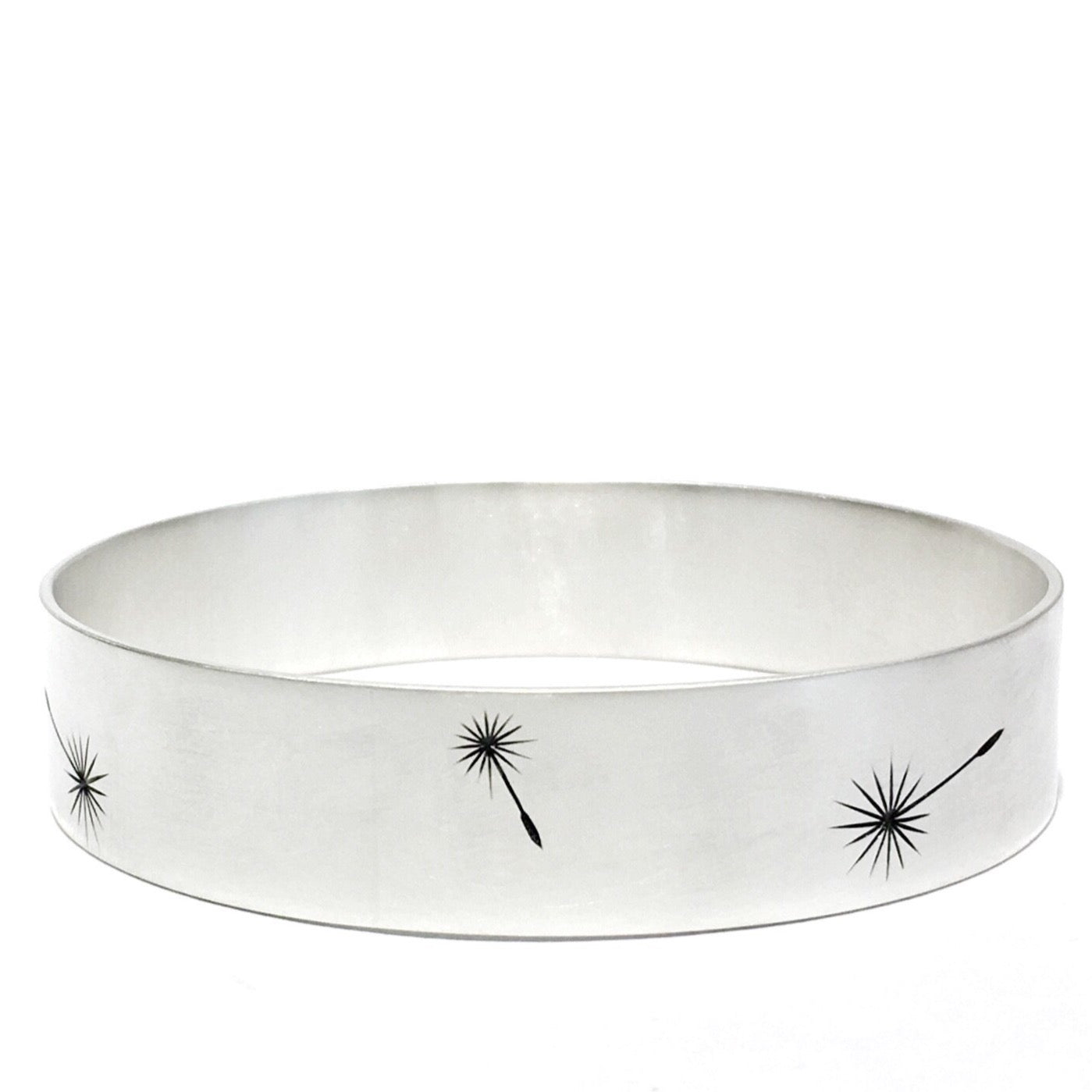 Dandelion Bangle 10mm - Ash Hilton