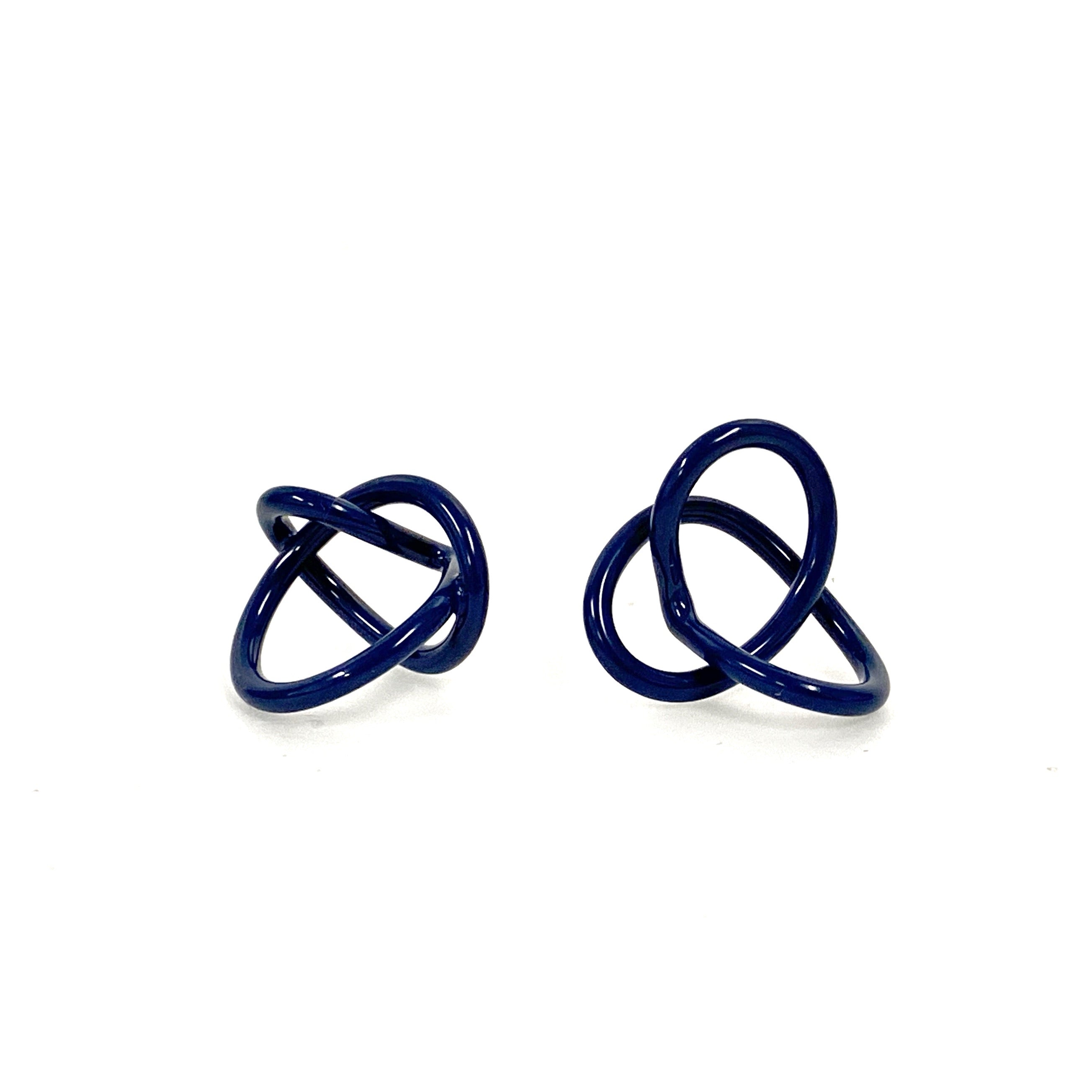 Knotted Studs Small - Kate Sale