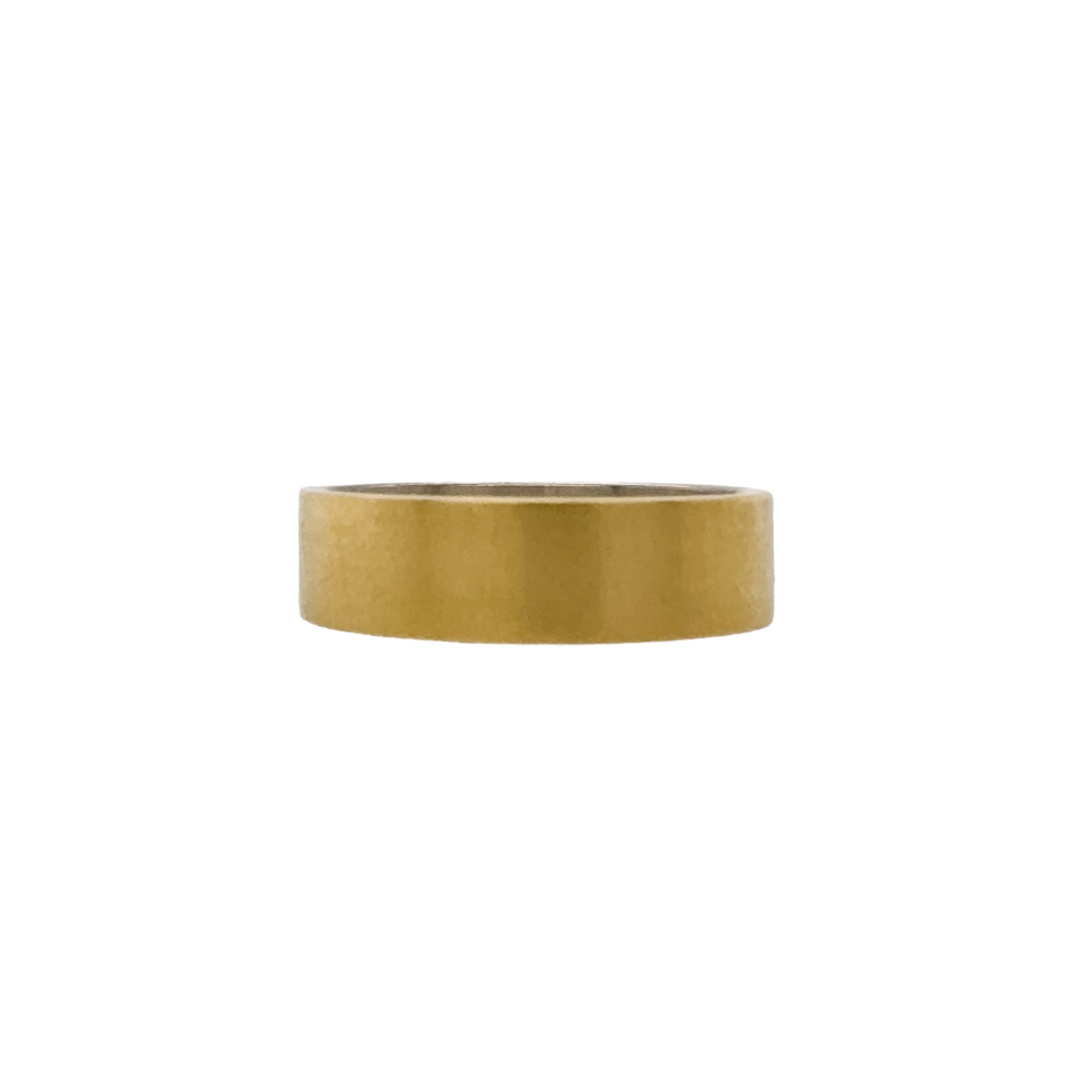 Two Halves Married Metal Ring - Melanie Ihnen