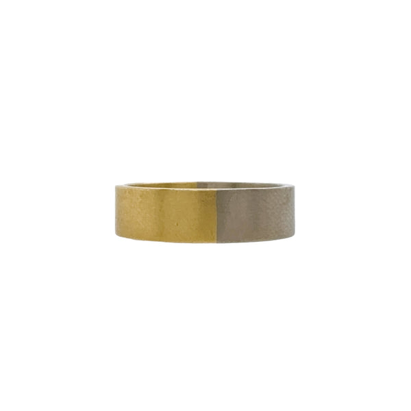 Two Halves Married Metal Ring - Melanie Ihnen