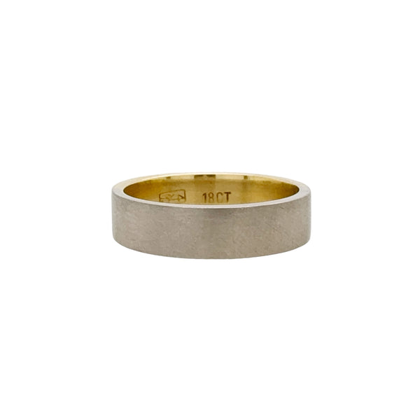 Two Halves Married Metal Ring - Melanie Ihnen