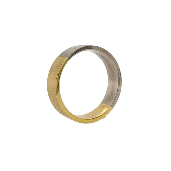 Two Halves Married Metal Ring - Melanie Ihnen