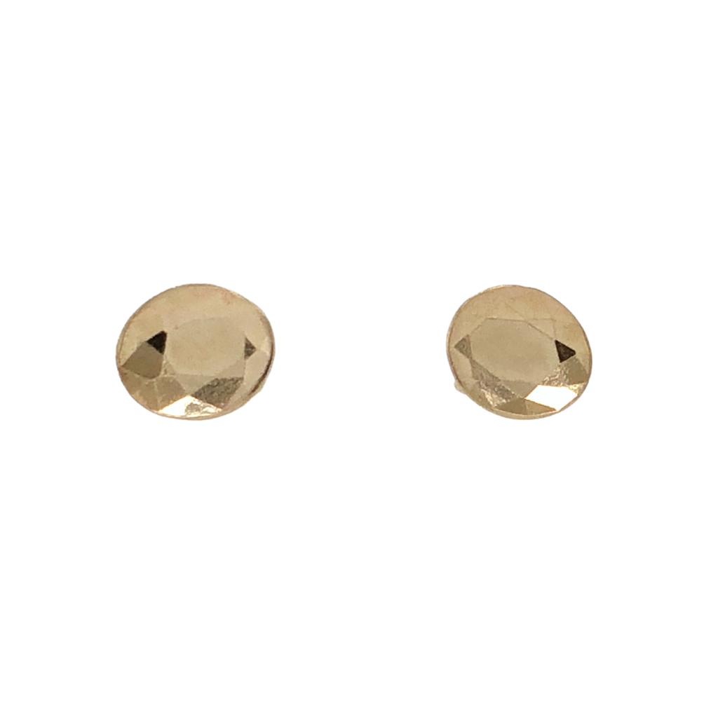 Small Oval Impression Studs - Louise Fischer