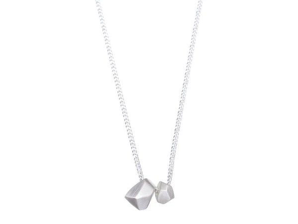 Twin Rock Necklace- Shabana Jacobson