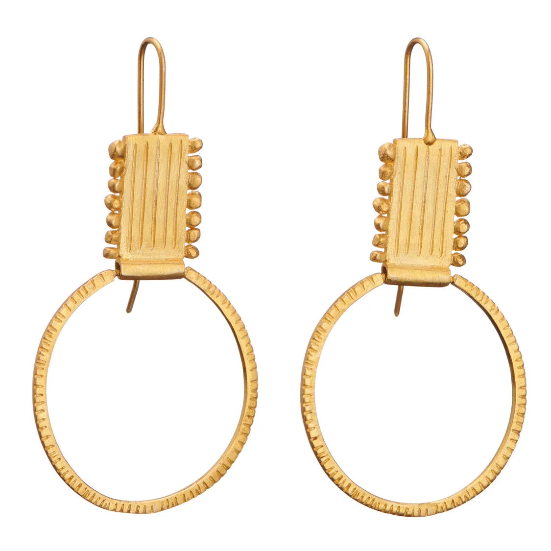 Tribal Swing Earrings  - Shabana Jacobson