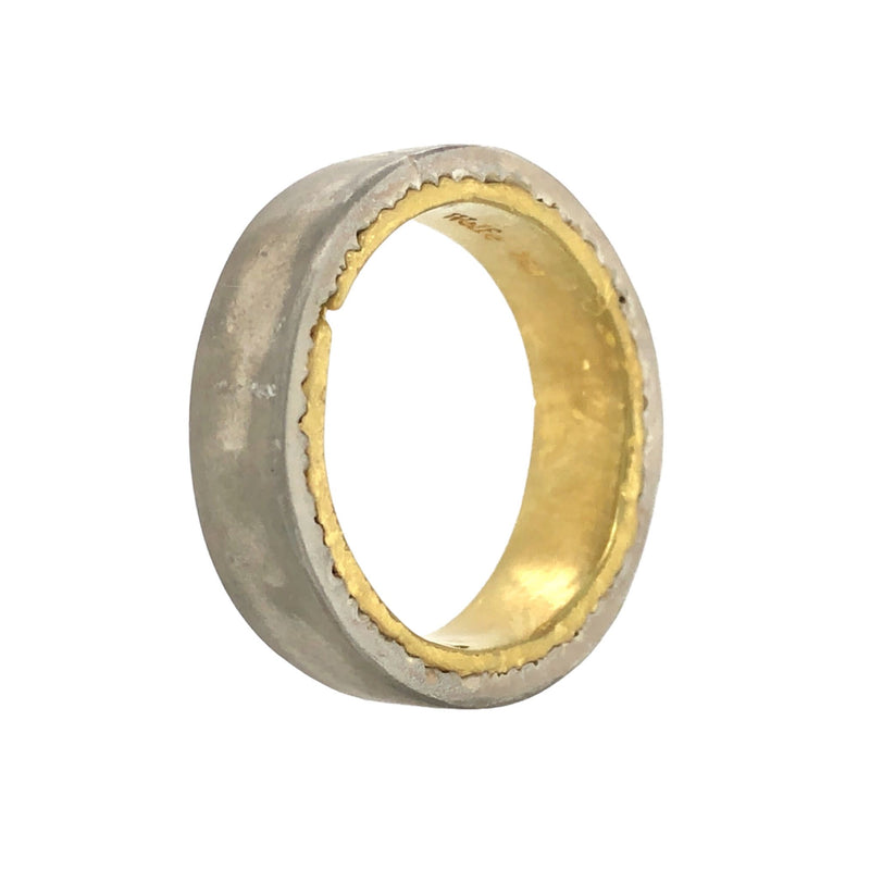 Twice Cast Ring - Welfe Bowyer
