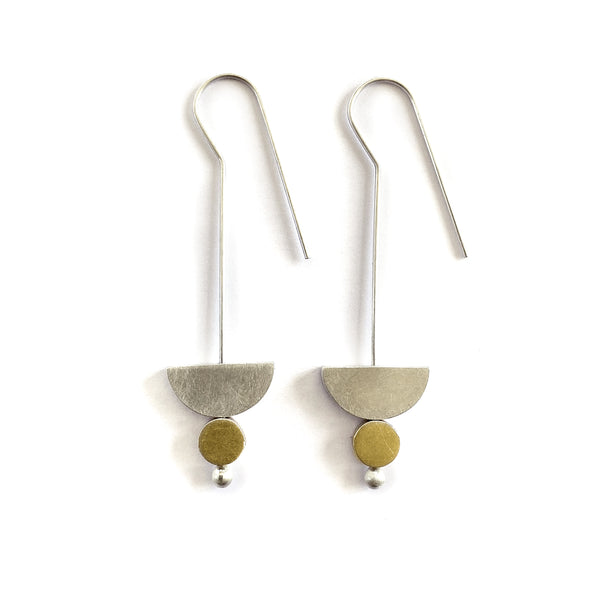 Hanging in the Balance Earrings - Kate Alterio