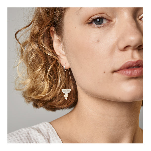 Hanging in the Balance Earrings - Kate Alterio