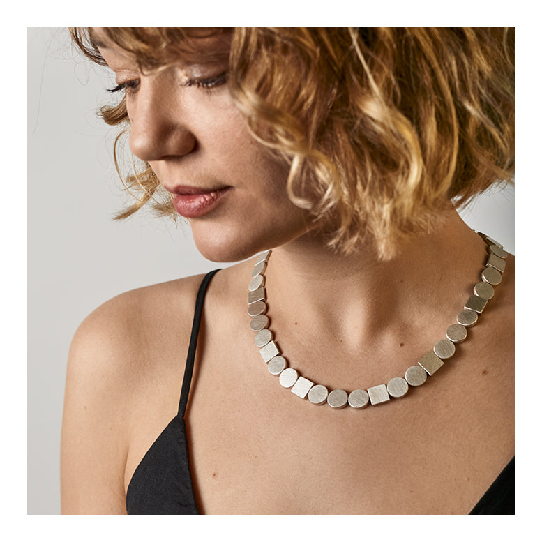 Shoulder to Shoulder Necklace - Kate Alterio