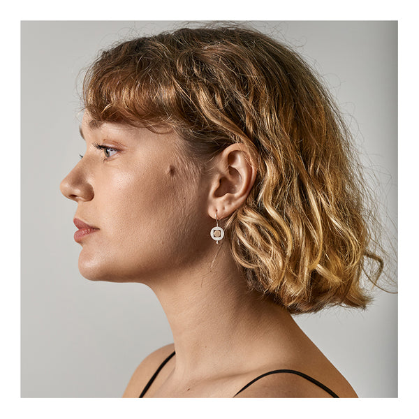 Within You Earrings with Gold - Kate Alterio