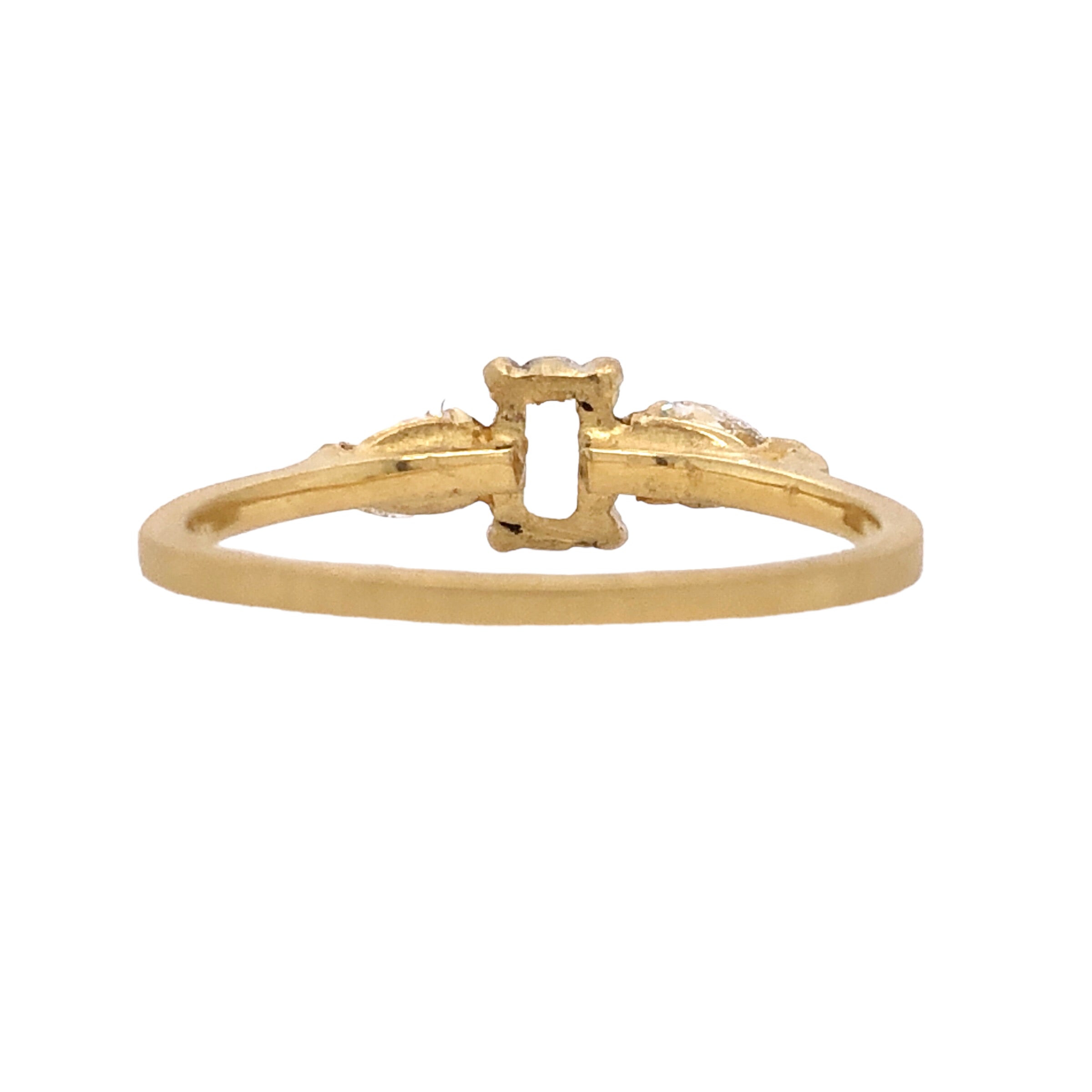 Three Graces Diamond Ring - Jennifer Dawes