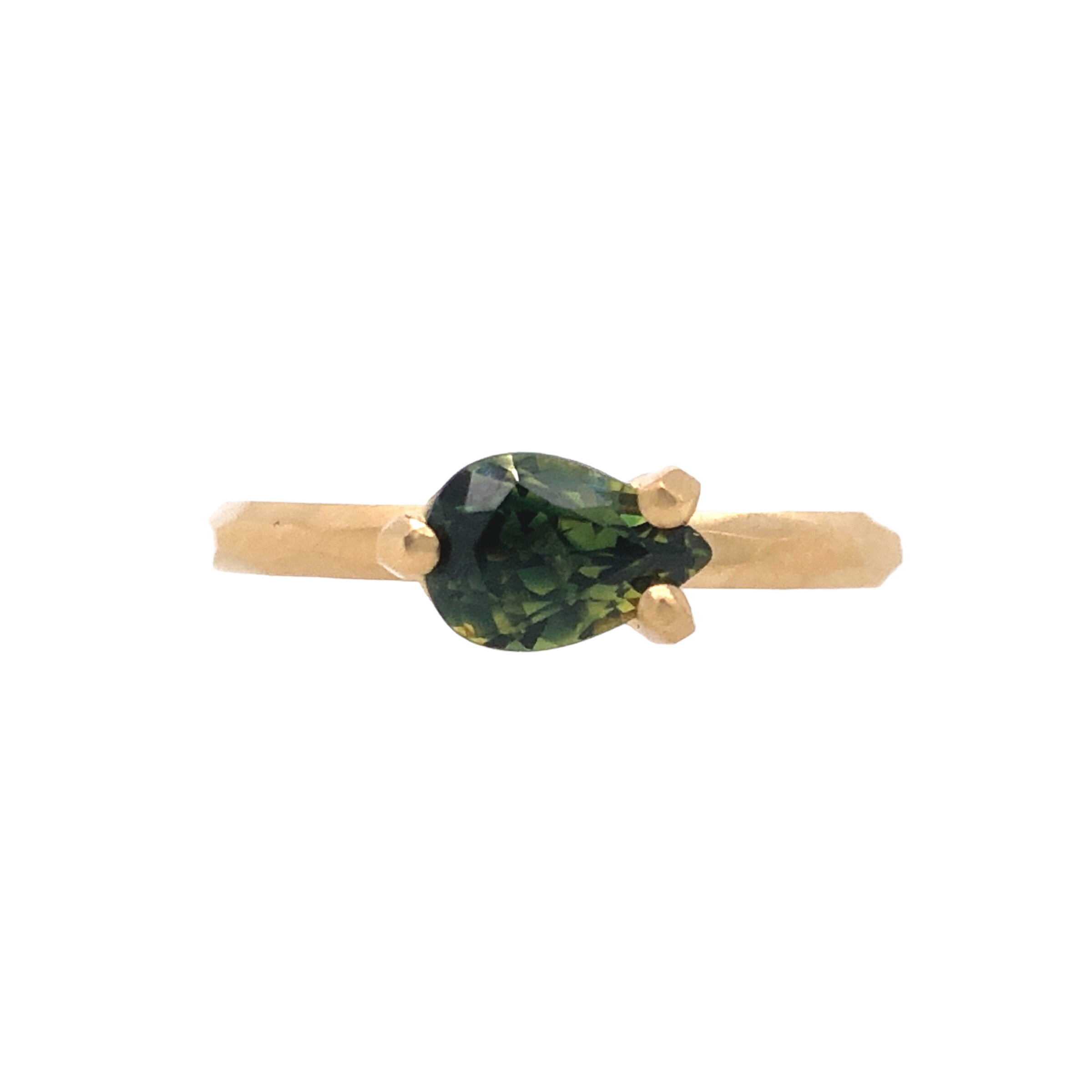 Three Claw Sapphire Ring - Krista McRae