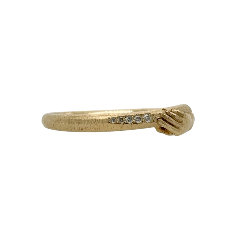 Intuit Diamond & Gold Band - Fraser Hamilton